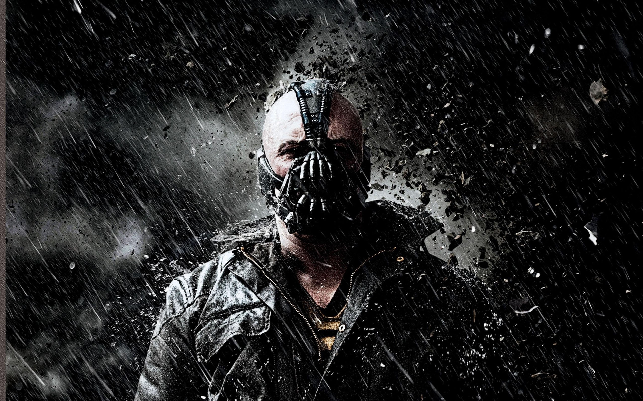 Wallpaper #79083 Tom Hardy as Bane in the Dark Knight Rises Poster Hq Bane Photo