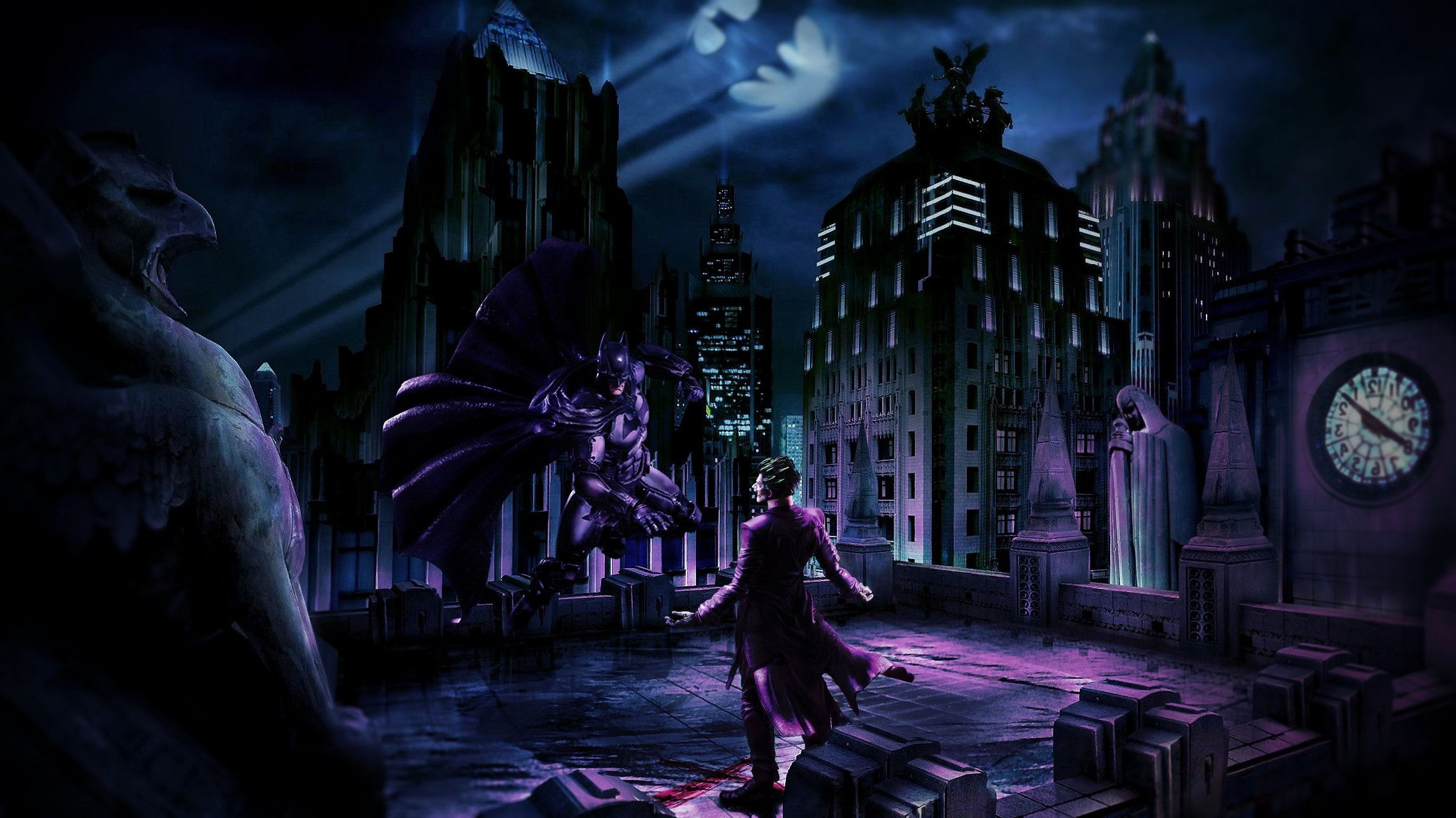 Wallpaper #CT8mPJMBLiIJ4c9O2pEq95 Batman Joker Wallpaper 71 Images