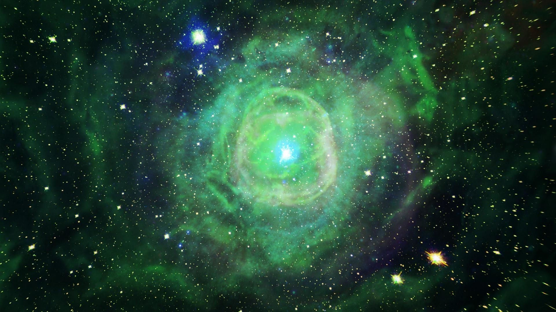 Wallpaper #indNJpMB-pgBXx606KH1107 Green Nebula Wallpaper 65 Images