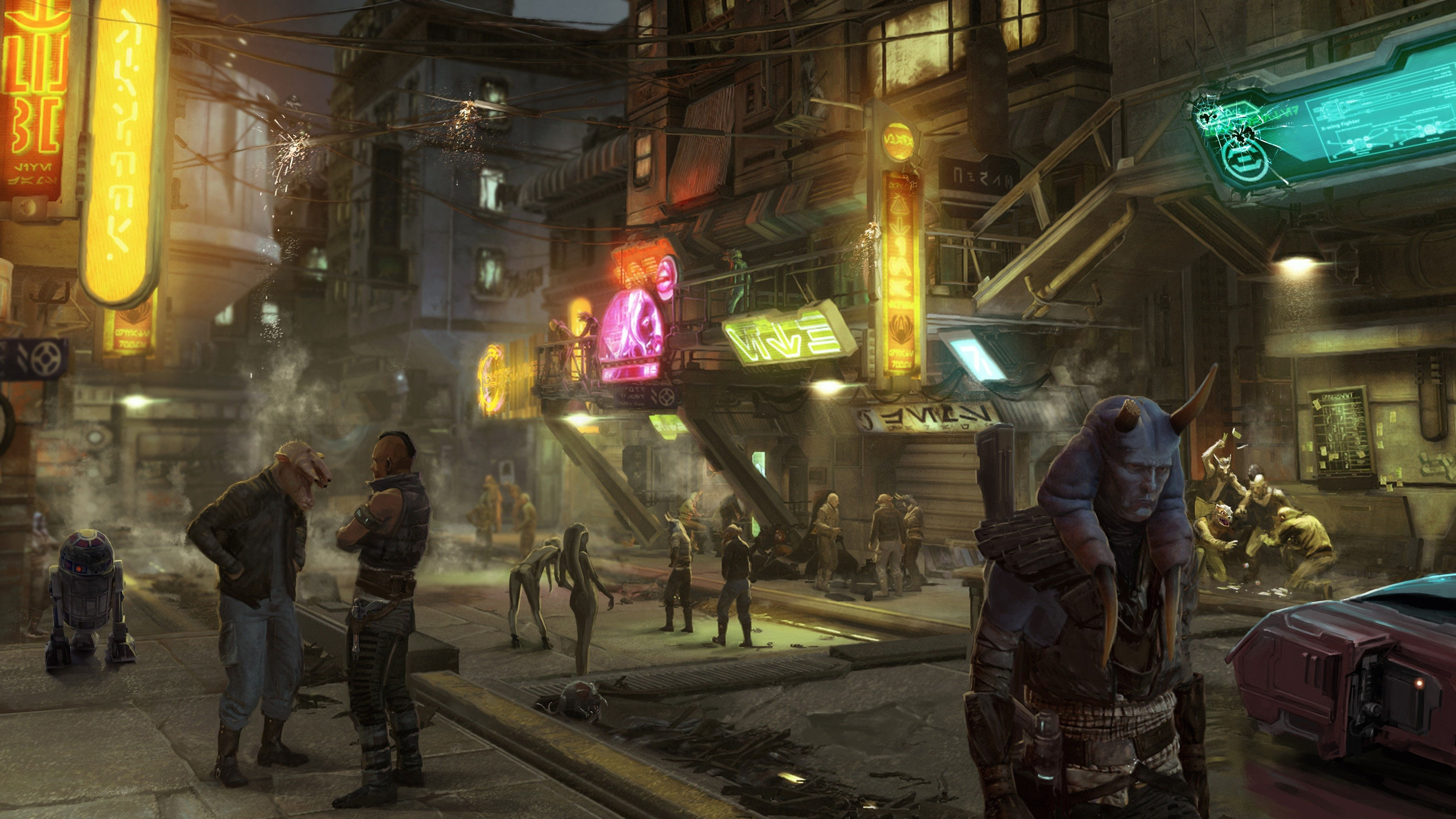 Wallpaper #8xkwAo8BtGB6xQ78z0lh16 Shadowrun Wallpaper 74 Images