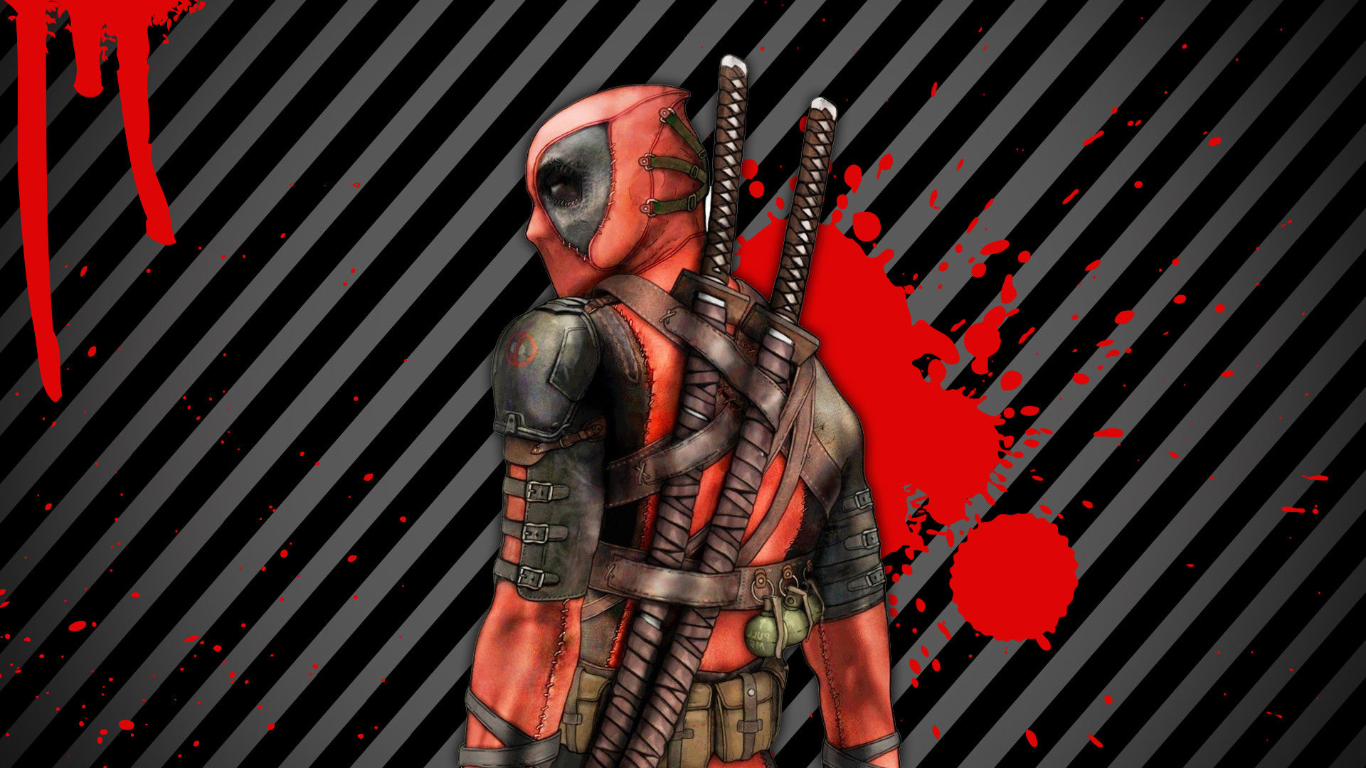 Wallpaper #ojUUk5cBk_lpvpalXJUt133 Deadpool and Harley Quinn Wallpaper 74 Images