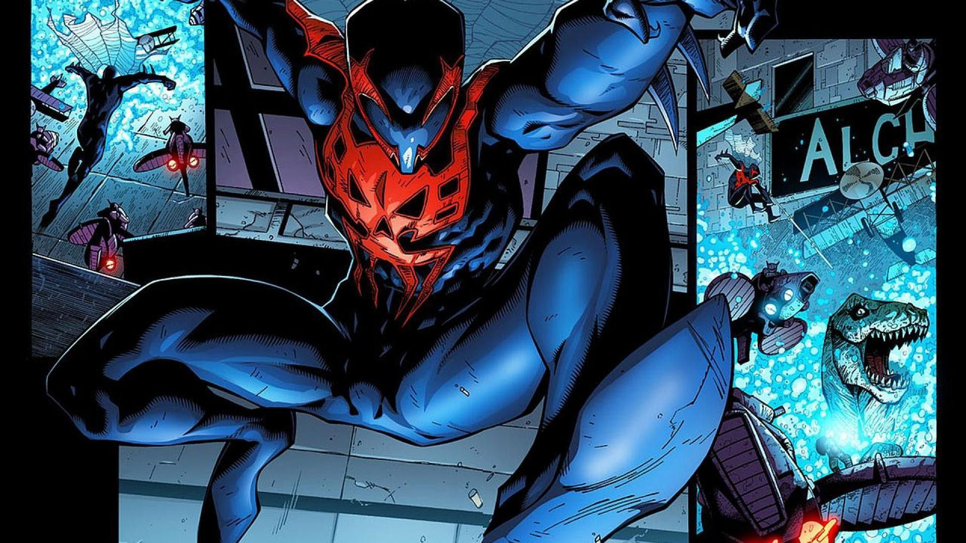 Wallpaper #XgDa6o4BSdW8dNou_RCQ45 Spider Man 2099 Wallpaper 78 Images