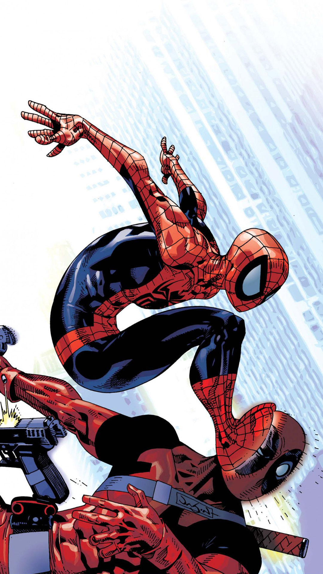 Wallpaper #oxmiE48BtGB6xQ78bGYS28 Deadpool and Spider Man Wallpapers 77 Images