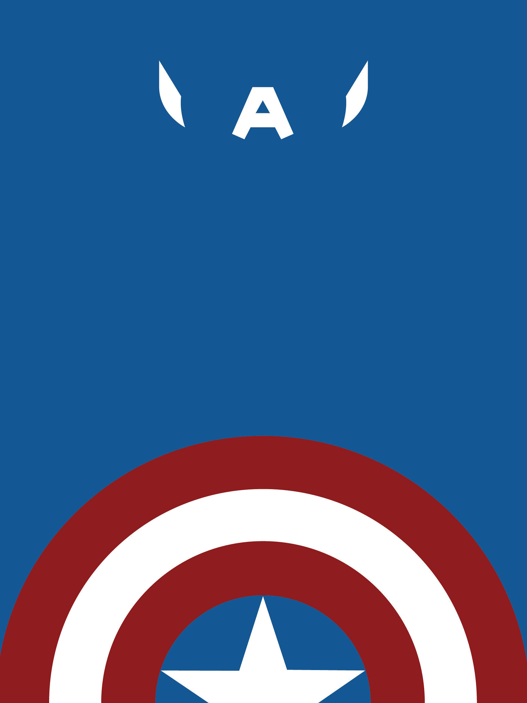 Wallpaper #JVIhNpMBMJD5Jq7_2gm0294 Captain America Minimalist Wallpaper 75 Images