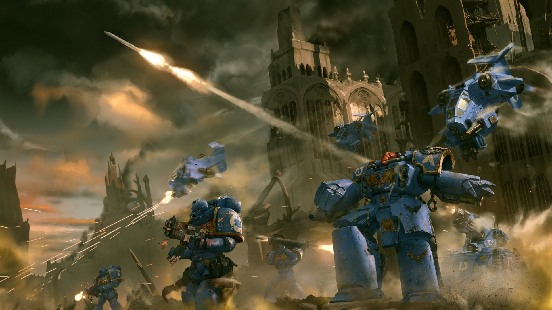 Wallpaper #357cc Space Marines Wallpaper 70 Images