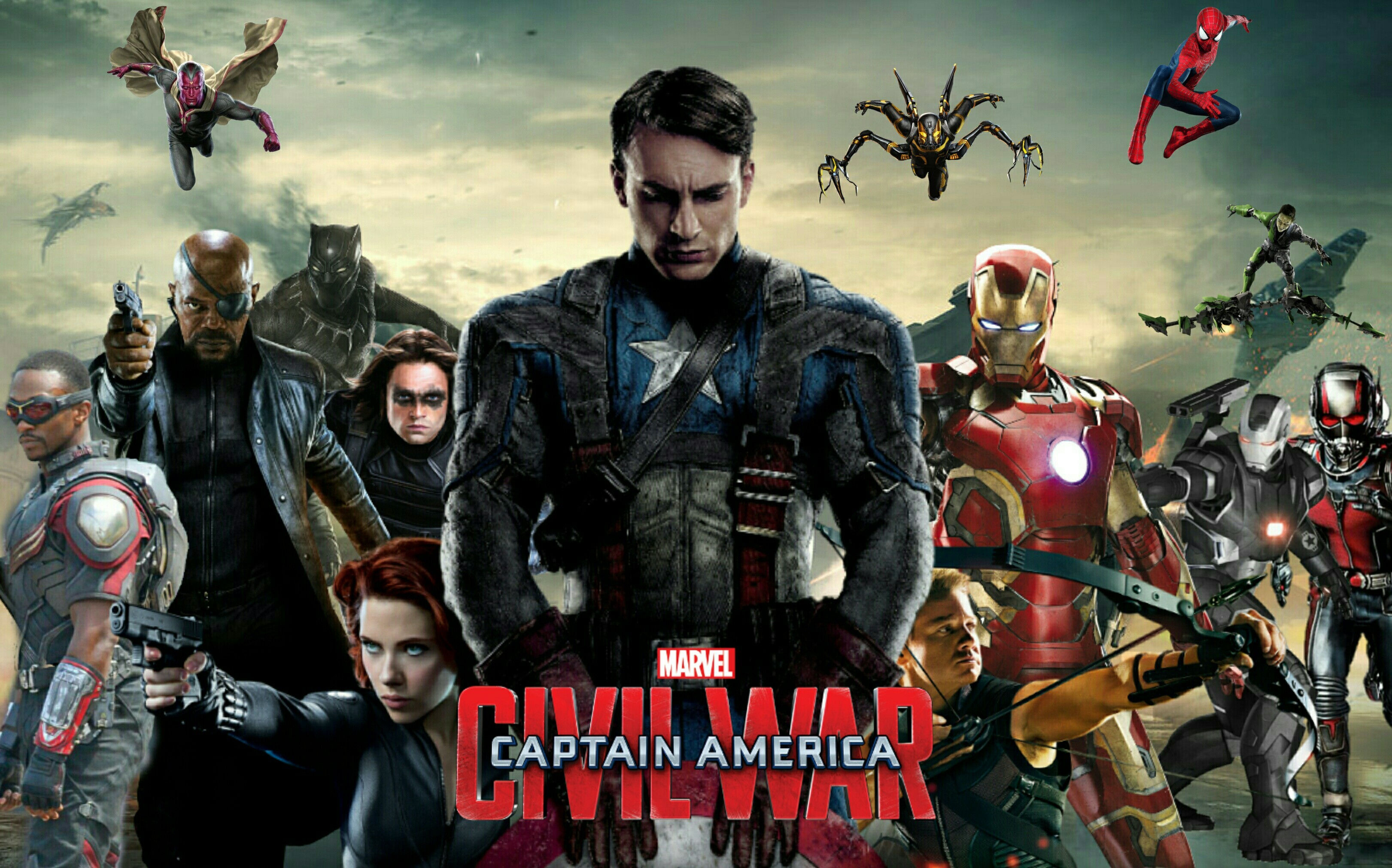 Wallpaper #nf-5aZMB3lSXT3zUSeUO2 Marvel Civil War Wallpaper 69 Images