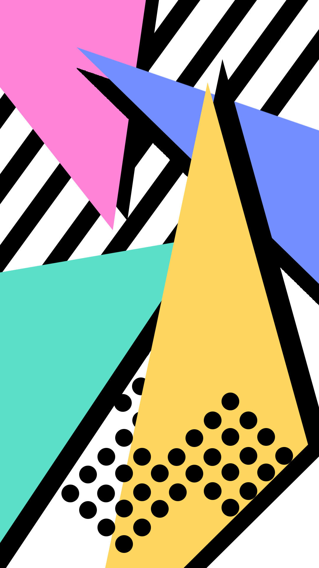 Wallpaper #9f5a4 Premium Vector Retro Seamless Background Pattern