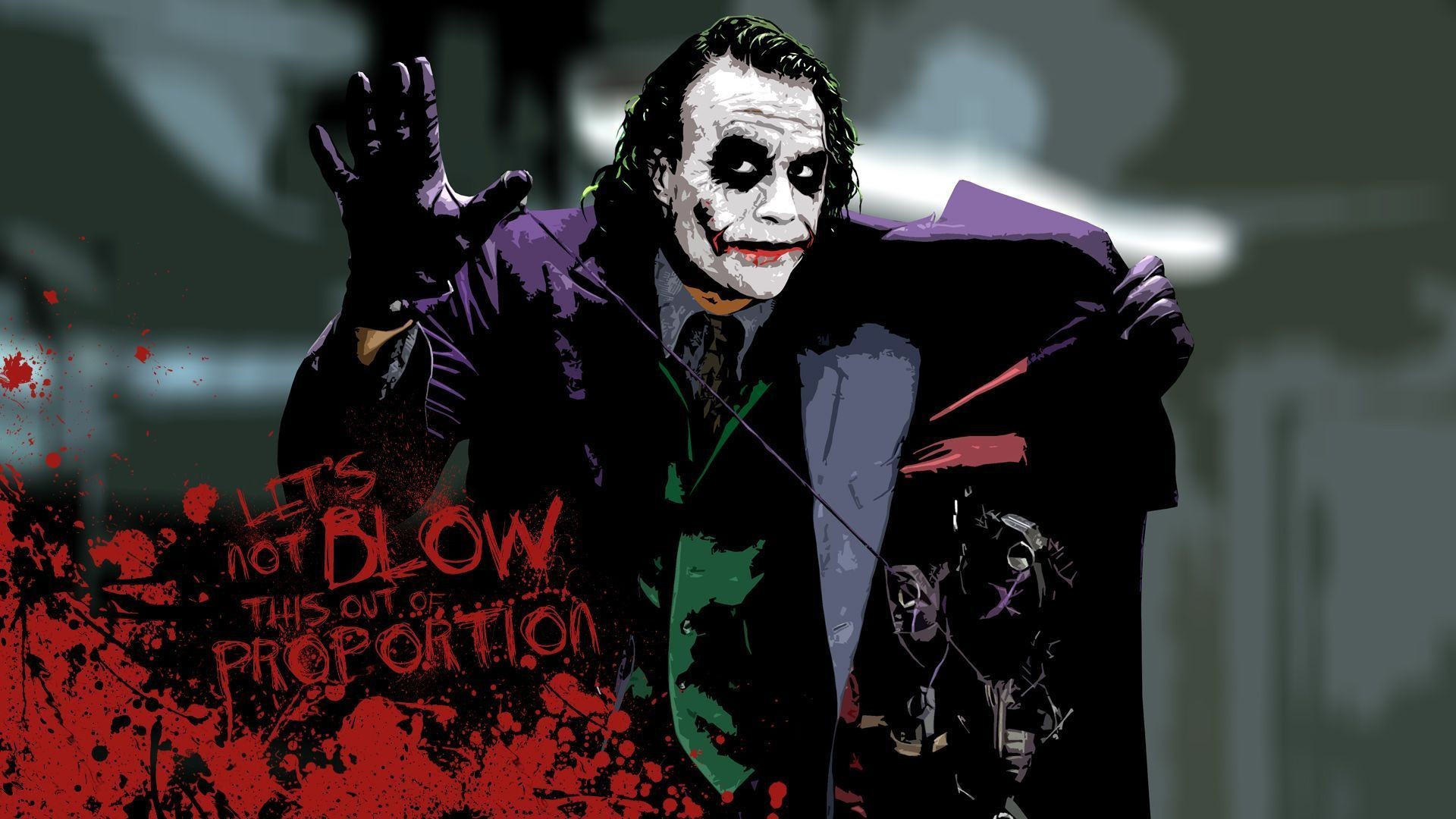 Wallpaper #UxouUZMB1yWOL4qg54He126 Heath Ledger Joker Wallpaper HD 79 Images