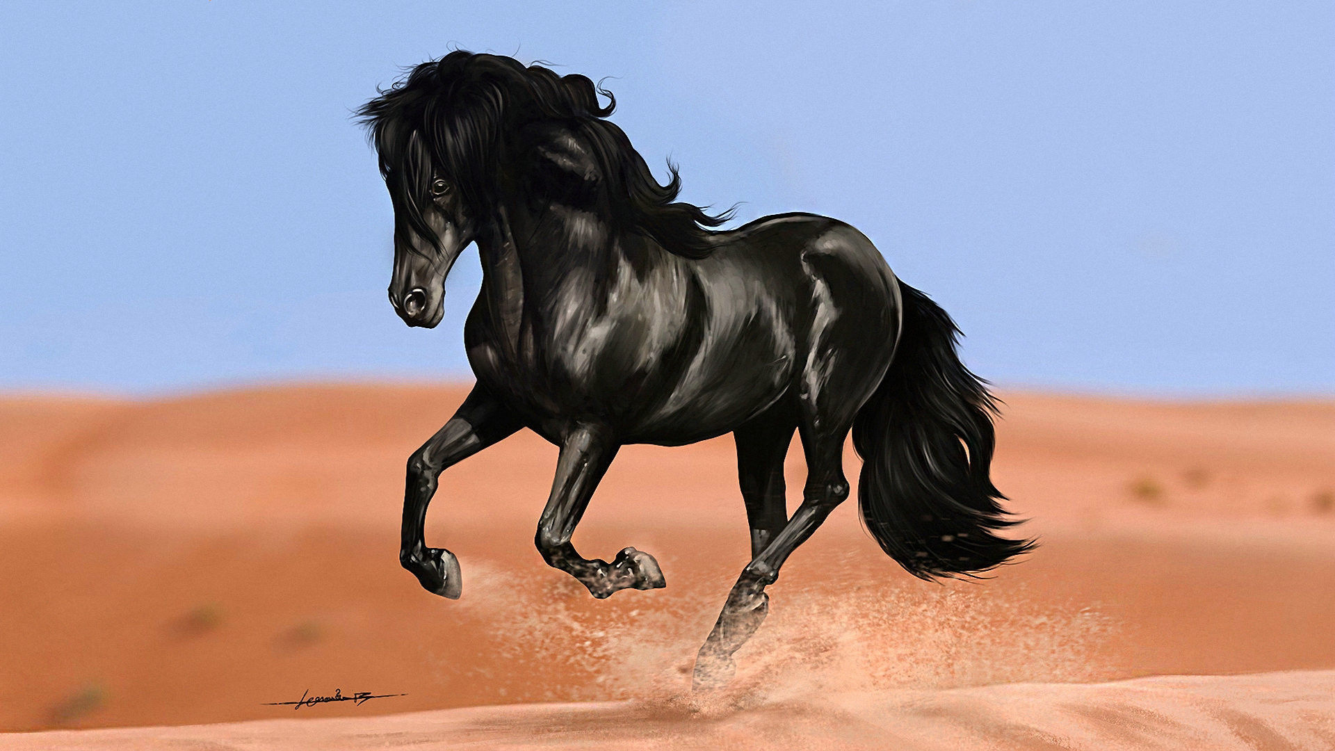 Wallpaper #Q31n8I4Bnwiau_P6UwYf43 Cool Horse Backgrounds 57 Images