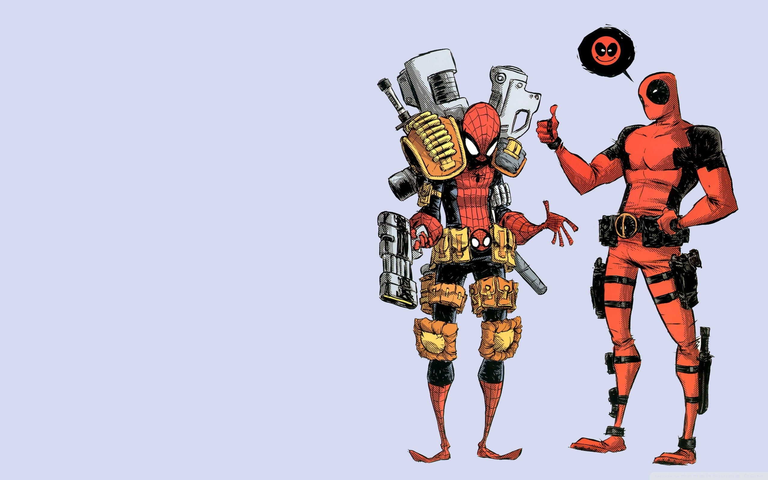 Wallpaper #oxmiE48BtGB6xQ78bGYS36 Deadpool and Spider Man Wallpapers 77 Images