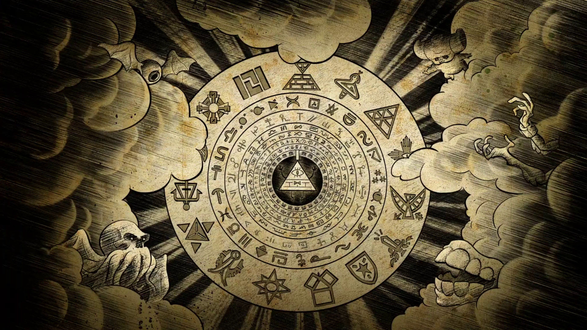Wallpaper #yGeGApMBSpphPi3-qq-c53 Gravity Falls Bill Cipher Wallpaper 80 Images