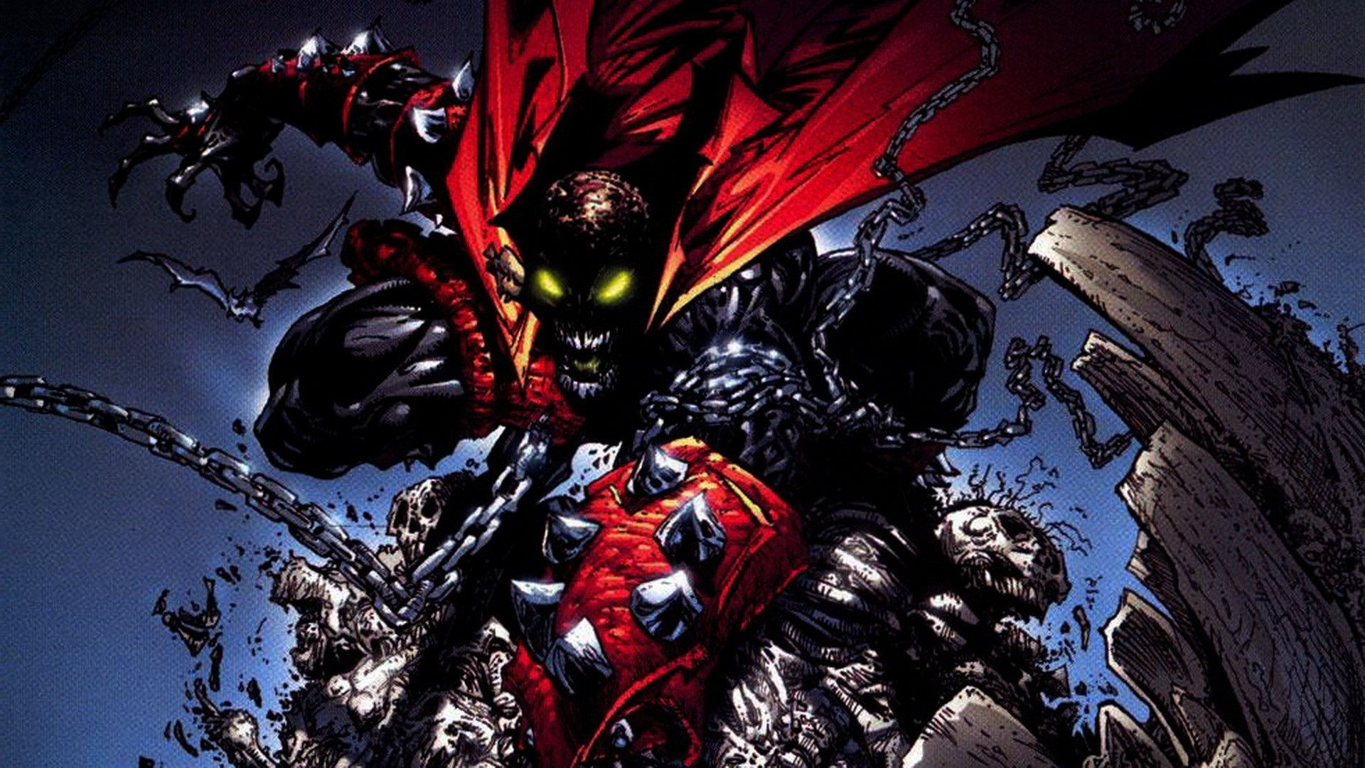 Wallpaper #848ff Spawn iPhone Wallpapers Top Free Spawn iPhone Backgrounds