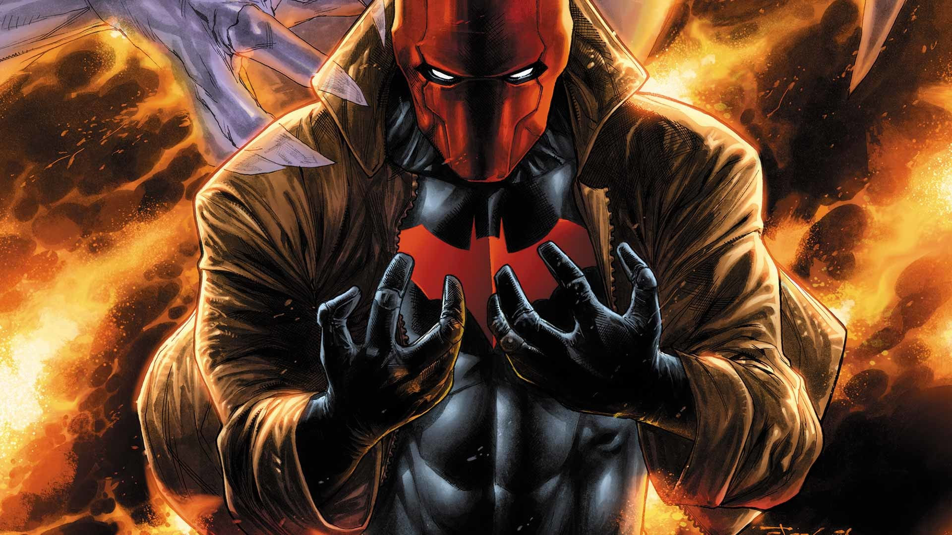 Wallpaper #ABqmUZMB1yWOL4qg0IJH12 Red Hood Wallpaper HD 79 Images