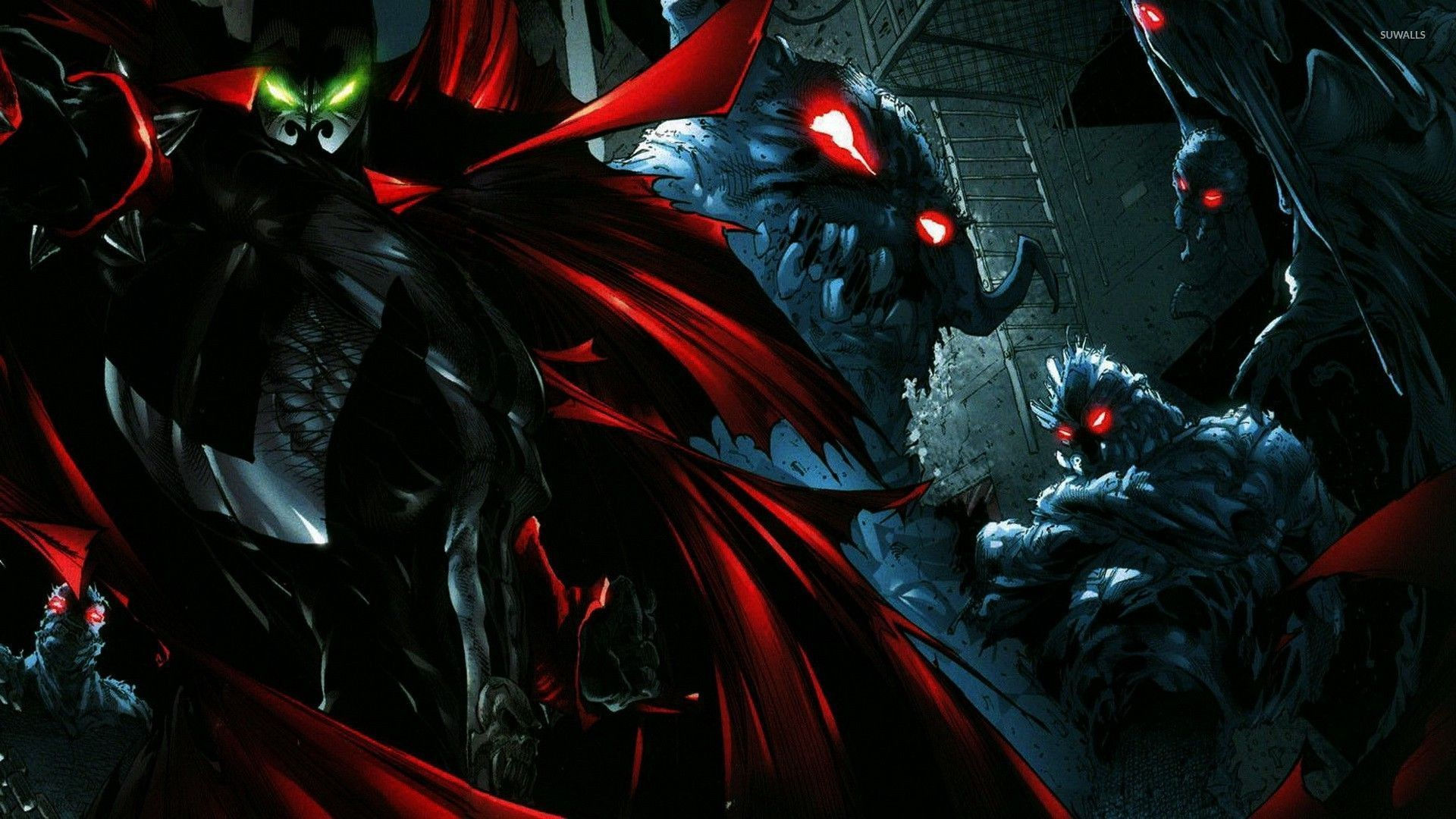 Wallpaper #848ff Spawn iPhone Wallpapers Top Free Spawn iPhone Backgrounds