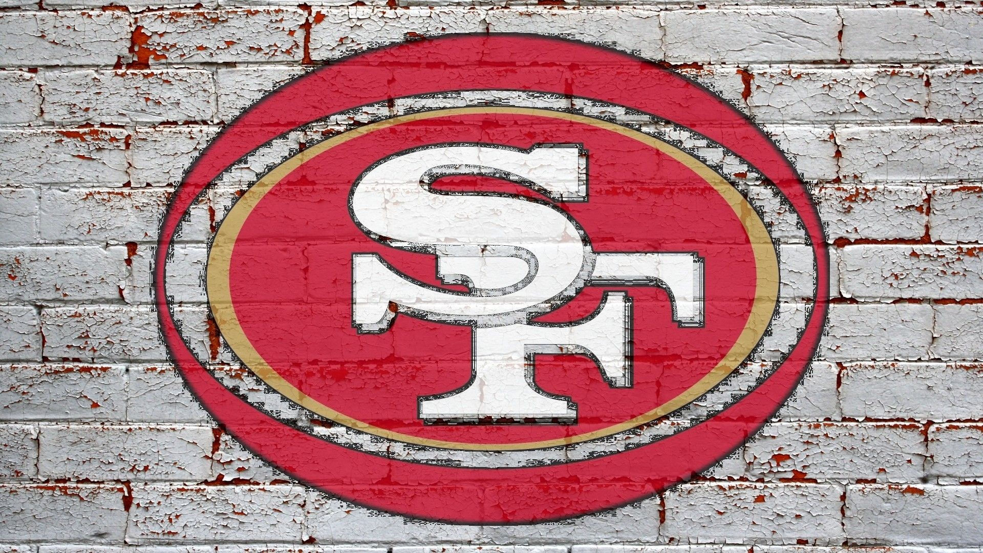 Wallpaper #bde60 Pin by the Deck on NFL 49ers Pictures San Francisco 49ers Logo San