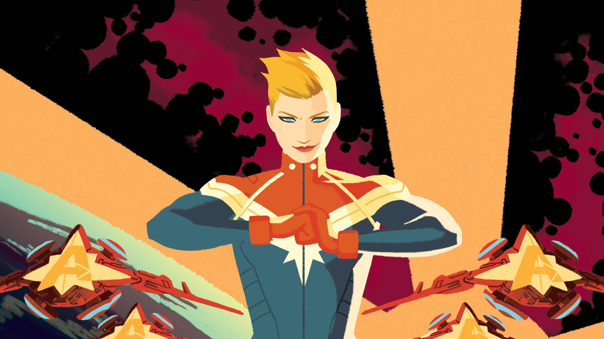 Wallpaper #cmjzE5MBSpphPi3-IQJQ196 Captain Marvel Wallpaper 60 Images