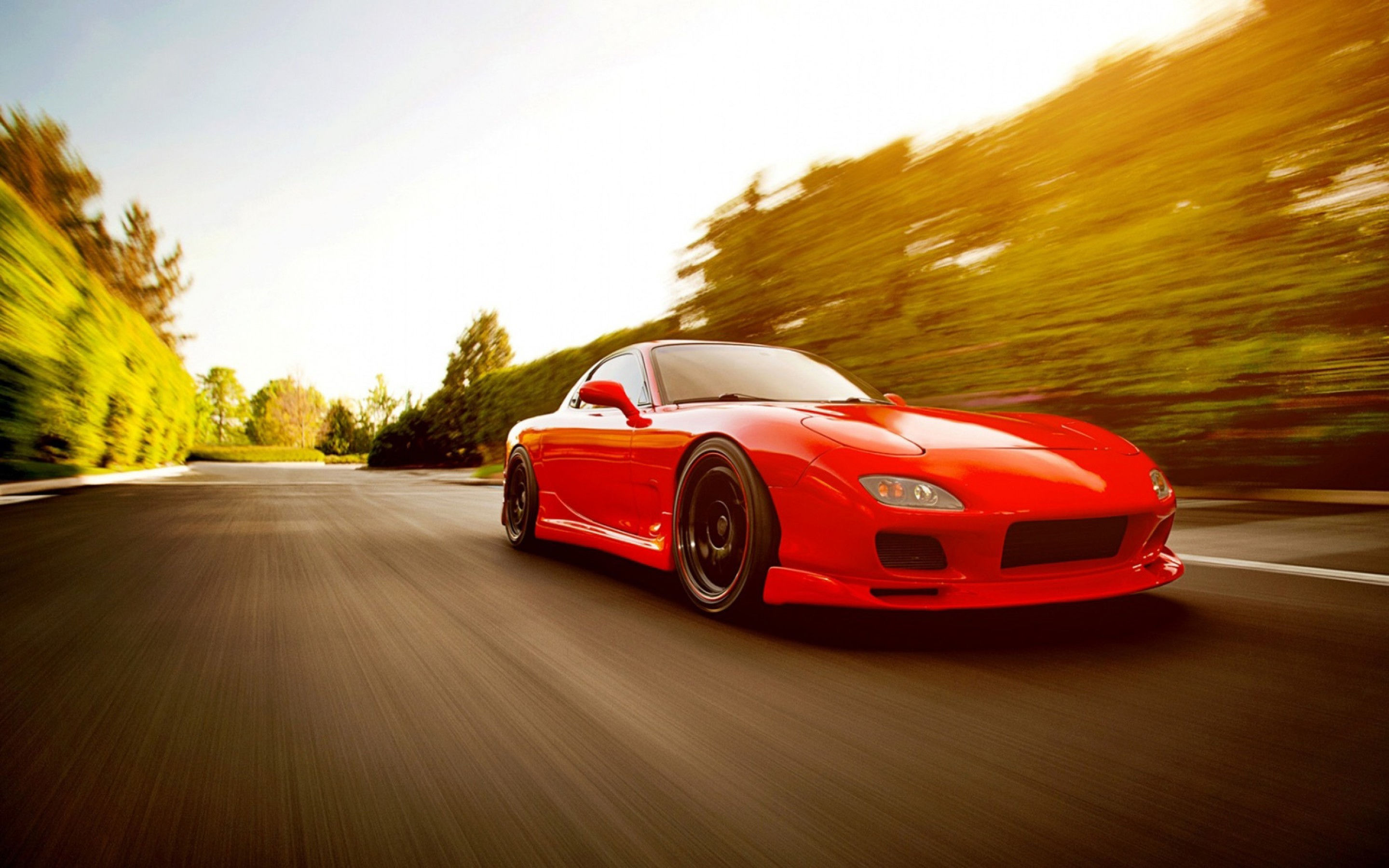 Wallpaper #3520E 1920x1080 Mazda Rx7 Digital Artwork 4K Laptop Full HD 1080p HD 4K