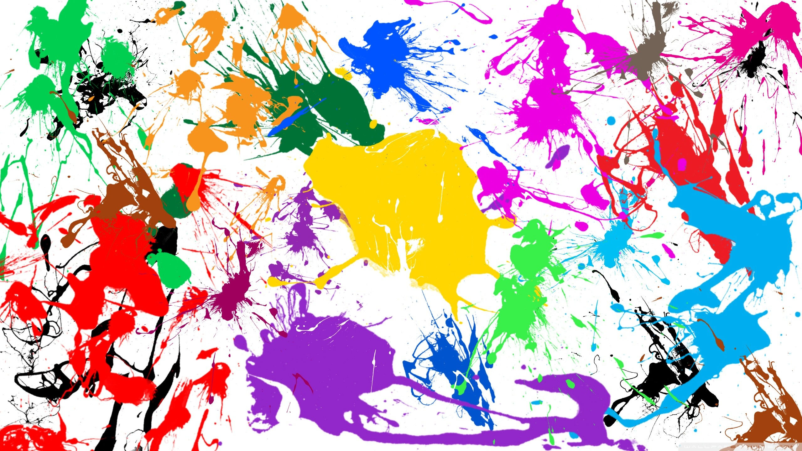 Wallpaper #b29bd Paint Splatter Colorful Background Free Stock Photo Public Domain