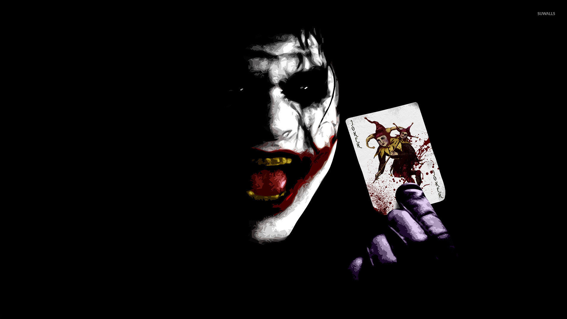 Wallpaper #amcZ_pIBSpphPi3-8J4h94 Dark Knight Joker Wallpaper 73 Images