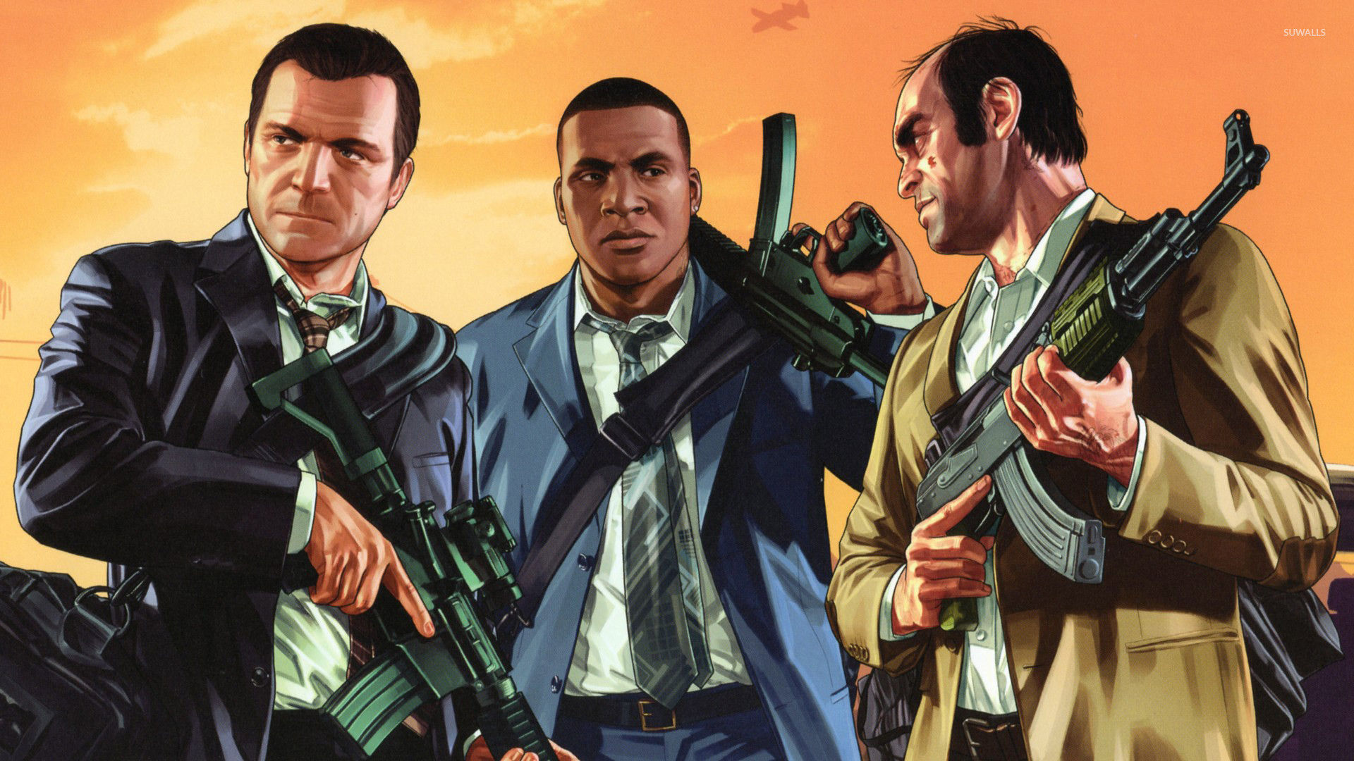 Wallpaper #RWgOGZMBSpphPi3-BxVL222 Gta V Wallpaper 1920x1080 81 Images