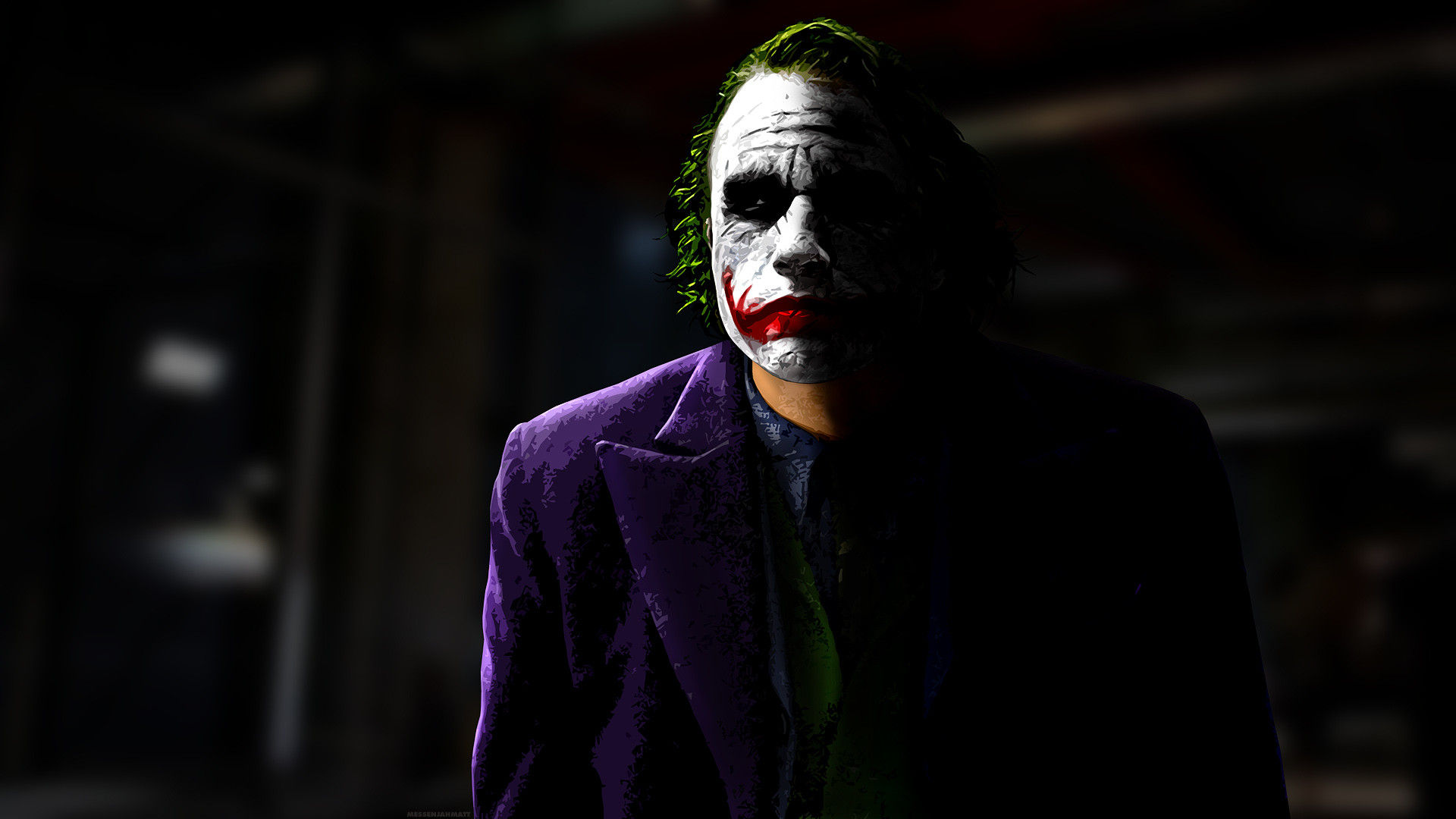 Wallpaper #8mgCGpMBSpphPi3-0hmI36 Heath Ledger Joker Wallpaper 74 Images