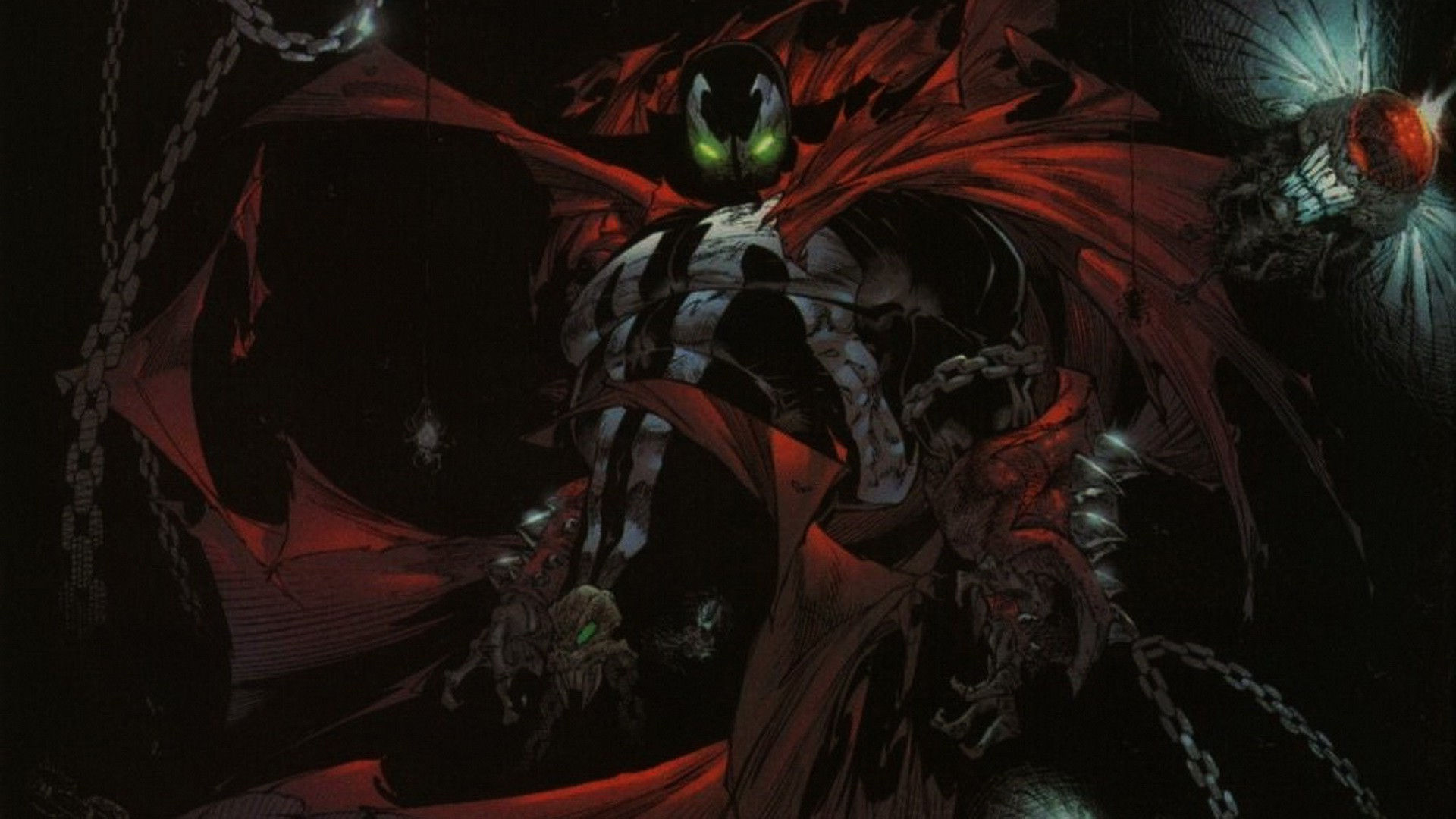 Wallpaper #848ff Spawn iPhone Wallpapers Top Free Spawn iPhone Backgrounds