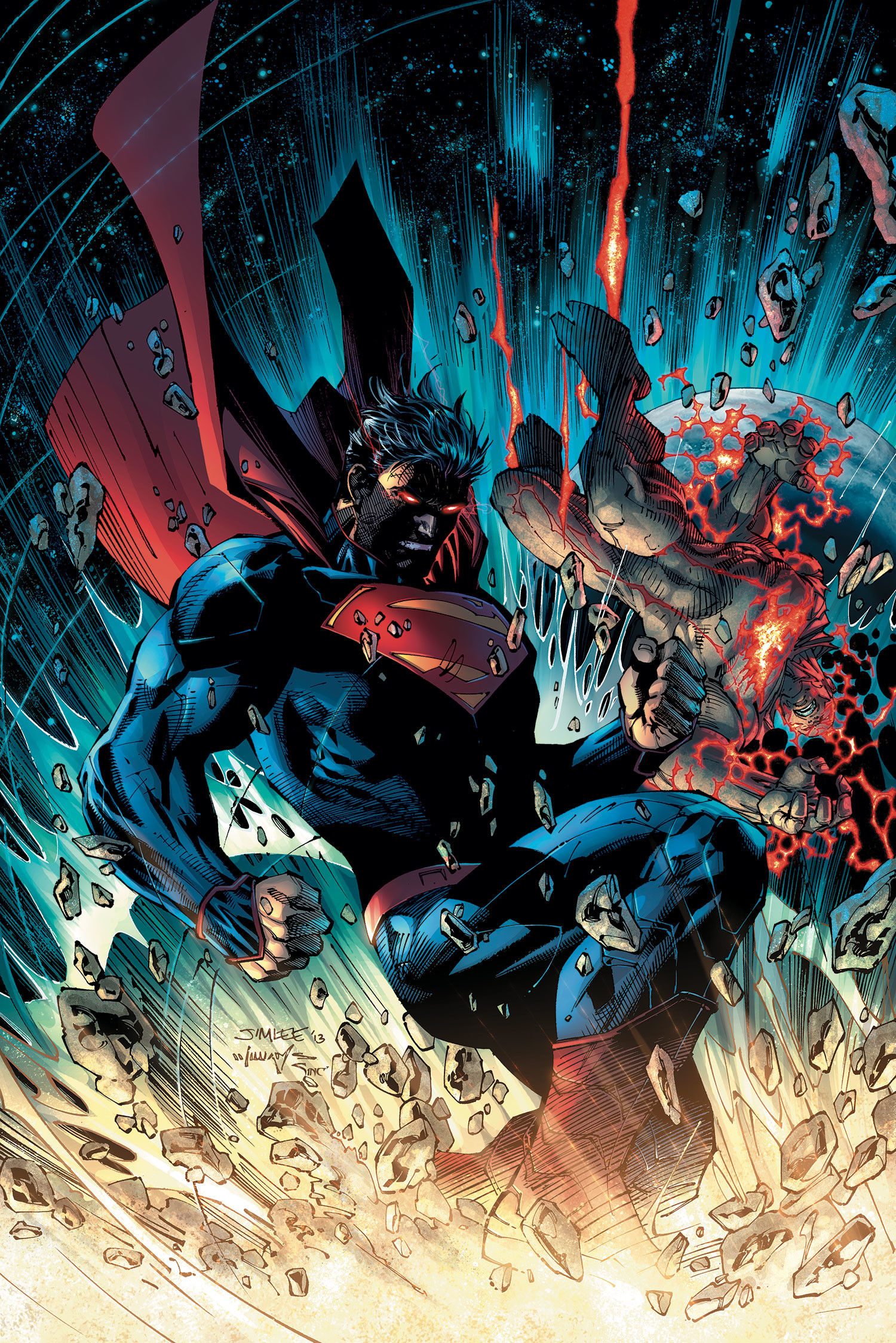Wallpaper #4Rn3H48BtGB6xQ78WXyx10 Jim Lee Superman Wallpaper 72 Images
