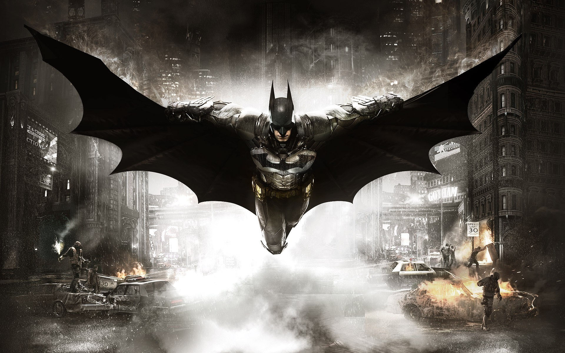 Wallpaper #WhkgII8BtGB6xQ78830w9 Batman Arkham Knight 4K Wallpaper 67 Images