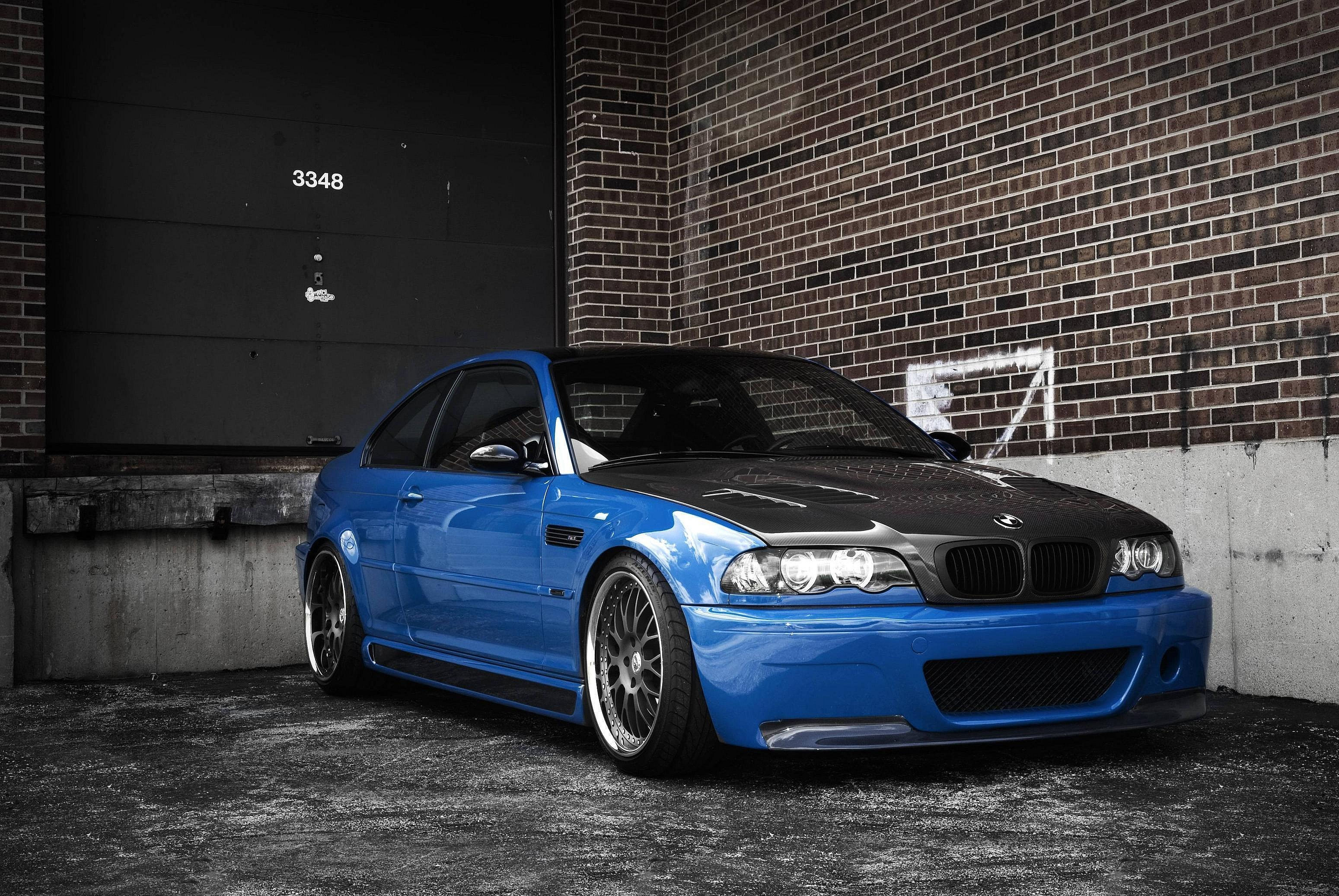 Wallpaper #lmhXIJMBSpphPi3-_i2H246 BMW 3 Series E46 Wallpaper Fullhd BMW Black Dark Cars Vehicles Tuning