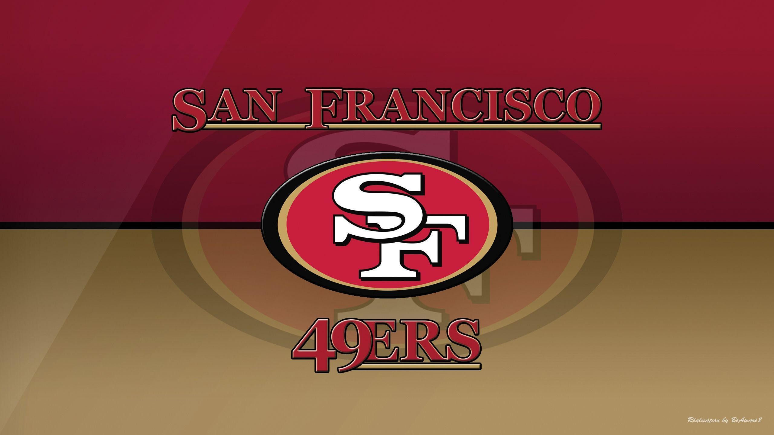 Wallpaper #bde60 Pin by the Deck on NFL 49ers Pictures San Francisco 49ers Logo San