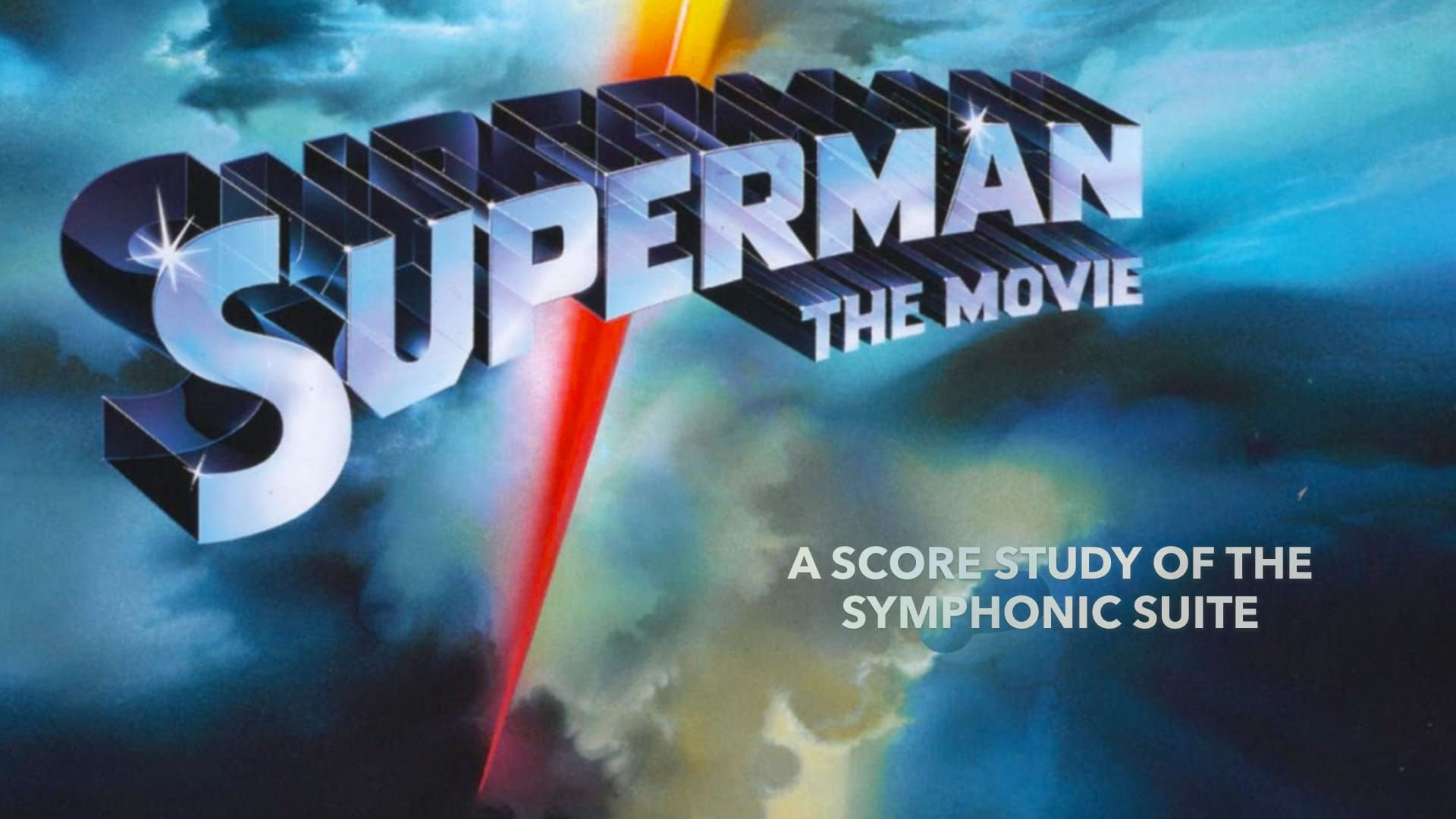 Wallpaper #bz_5O5MBLiIJ4c9OkJA4373 John Williamss Superman Suite Part 2 Academy of Scoring Arts