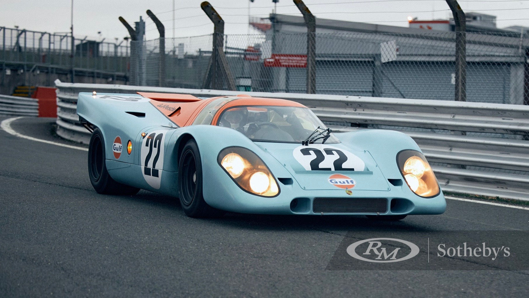Wallpaper #d83a5 Record Porsche La 917 K Di Steve Mcqueen Allasta a 15 Milioni Di