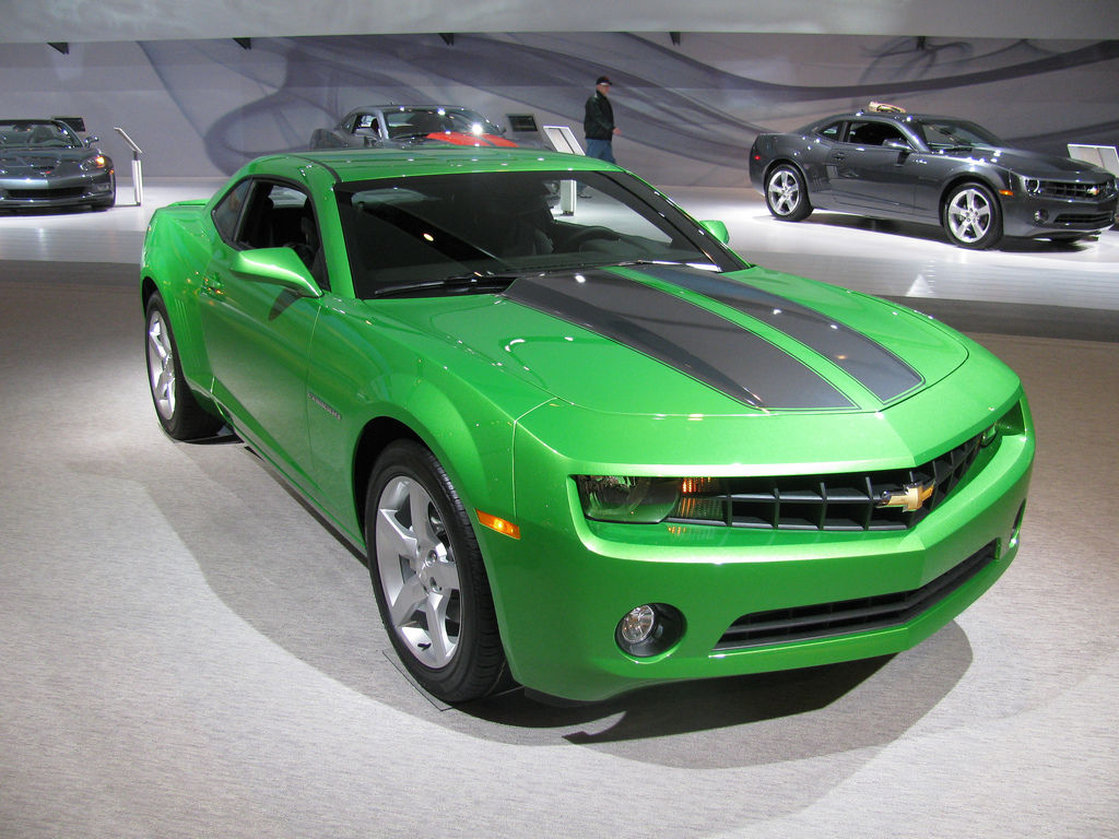 Wallpaper #9xndHI8BtGB6xQ78kHXK31 2010 Camaro Synergy Green Special Edition Unveiled