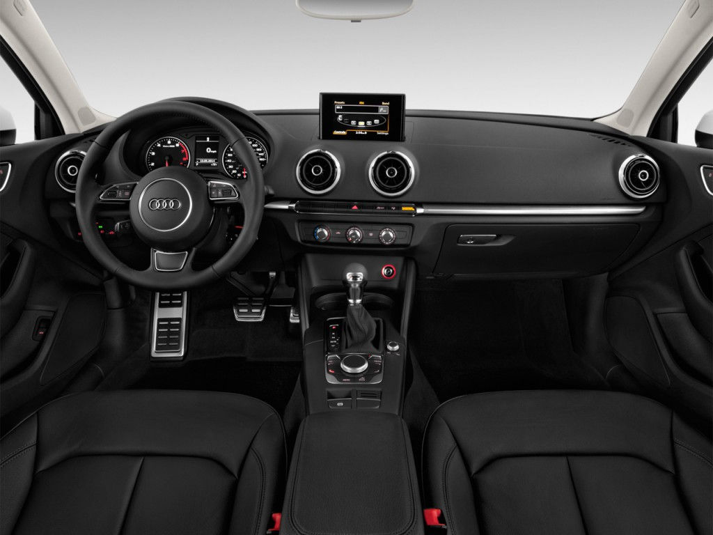 Wallpaper #h2fK-ZIBSpphPi3-KI7_311 Image 2015 Audi A3 4 Door Sedan Fwd 18t Prestige Dashboard Size