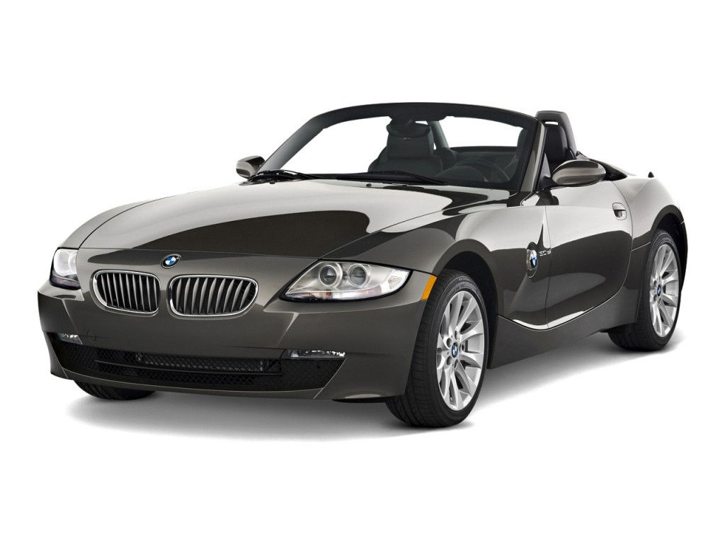 Wallpaper #Ixn_GY8BtGB6xQ78GnTd35 Image 2008 BMW Z4 Series 2 Door Roadster 30si Angular Front Exterior