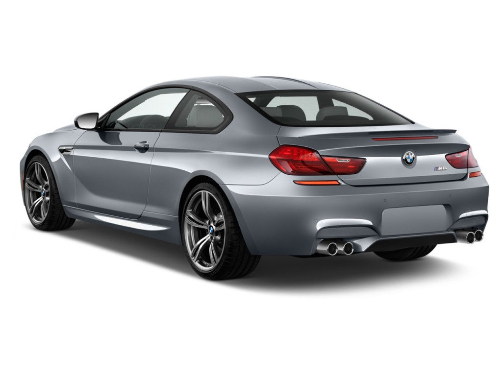 Wallpaper #c30F8I4Bnwiau_P6ZQU646 Image 2016 BMW M6 2 Door Coupe Angular Rear Exterior View Size 1024