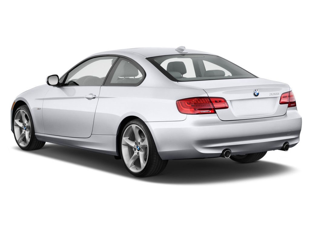 Wallpaper #0H0b9I4Bnwiau_P6WA5F48 Image 2013 BMW 3 Series 2 Door Coupe 335i Rwd Angular Rear Exterior