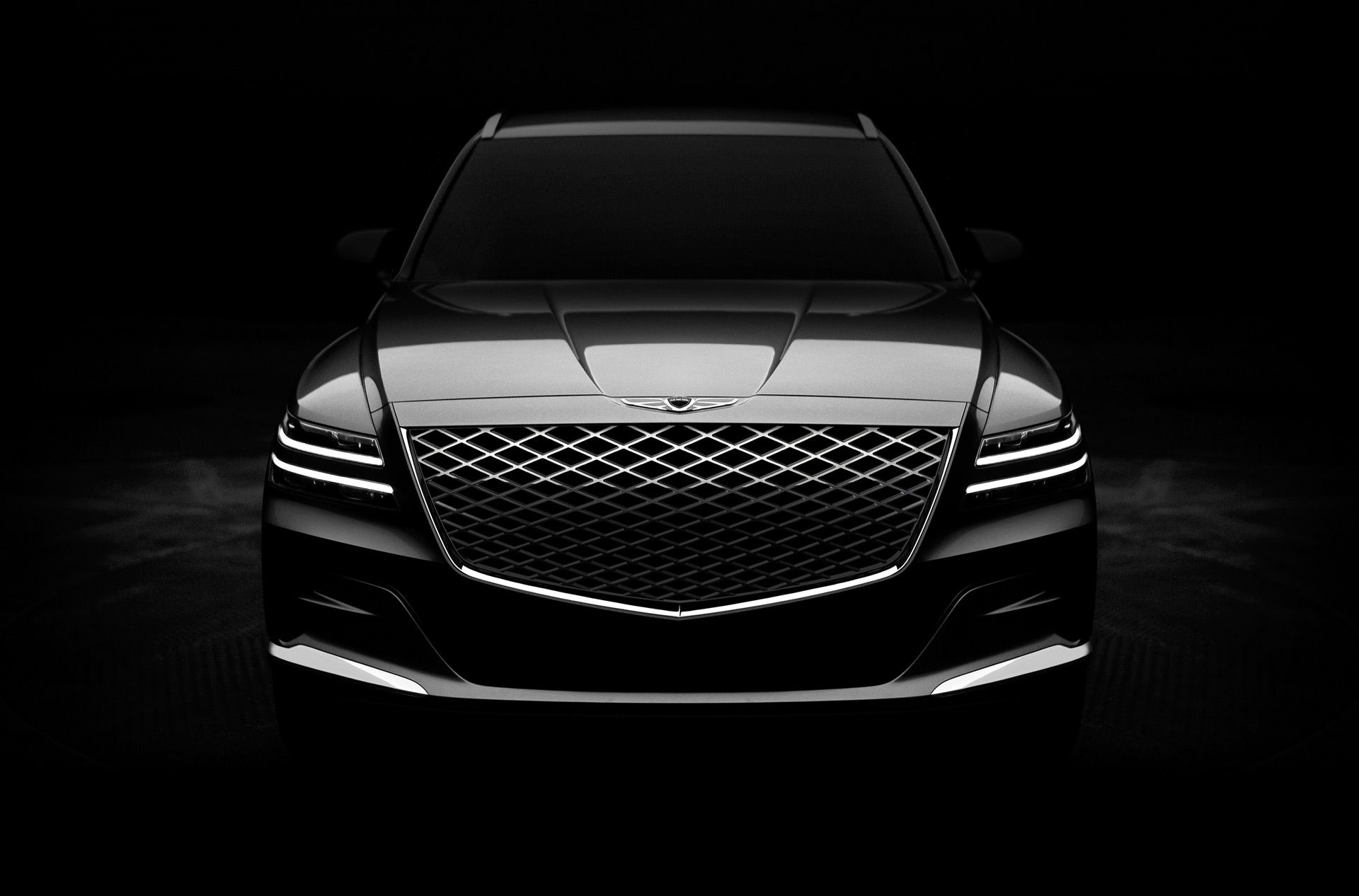 Wallpaper #GeqjVZMBlwTYPL18_Q4T63 Genesis Reveals First Photos of Gv80 Mid Size SUV