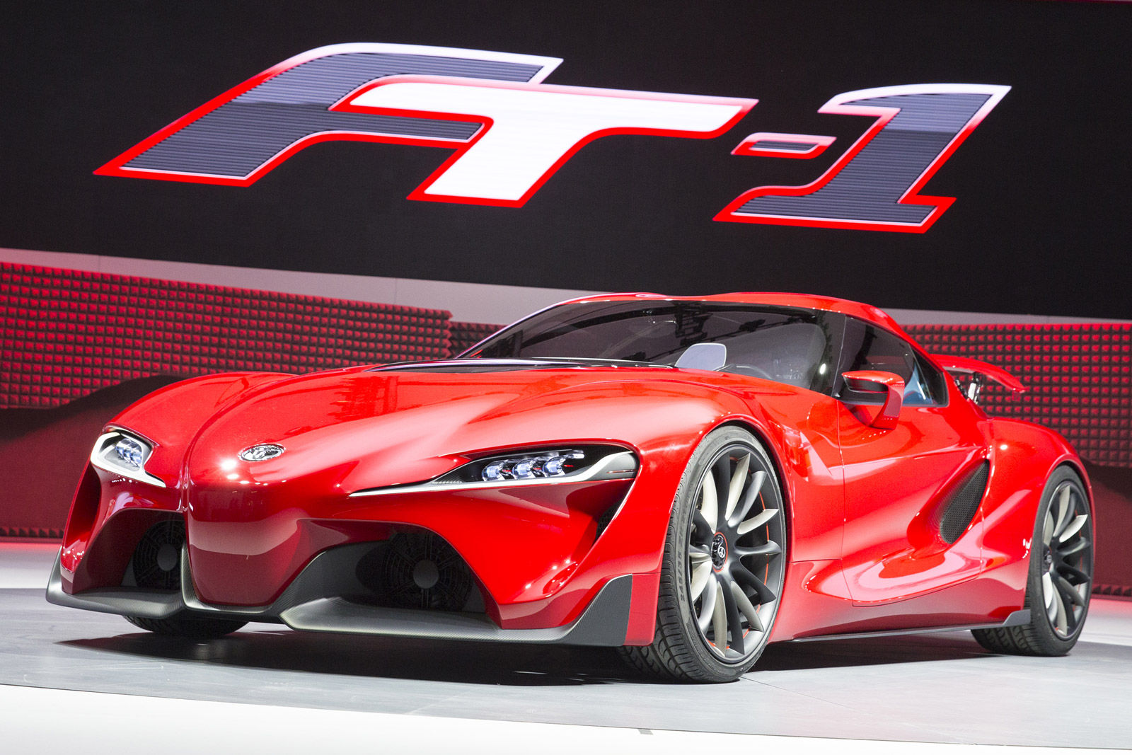 Wallpaper #Amd16JIBSpphPi3-Iz0N32 Toyota Ft 1 Concept Supra Successor Hinted at Detroit Show