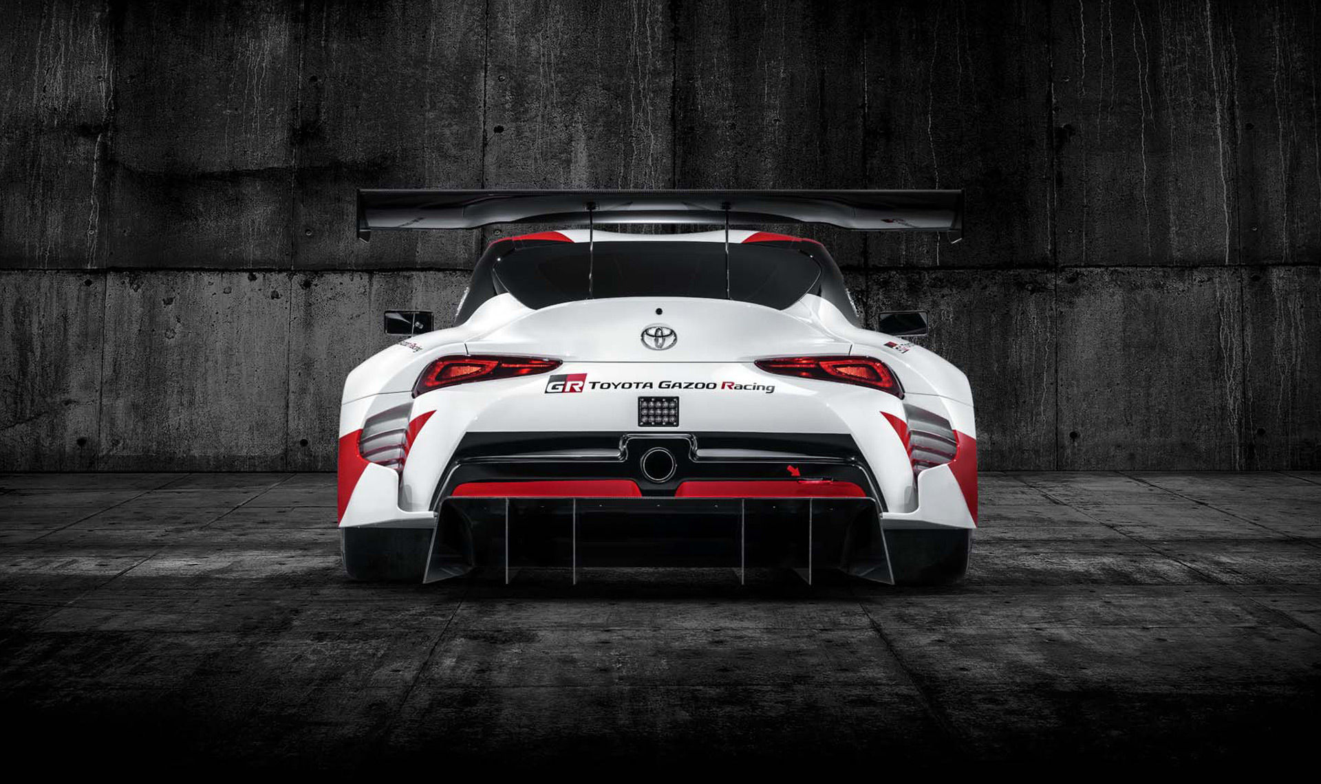 Wallpaper #Amd16JIBSpphPi3-Iz0N61 New Toyota Supra Previewed by Race Car Concept in Geneva