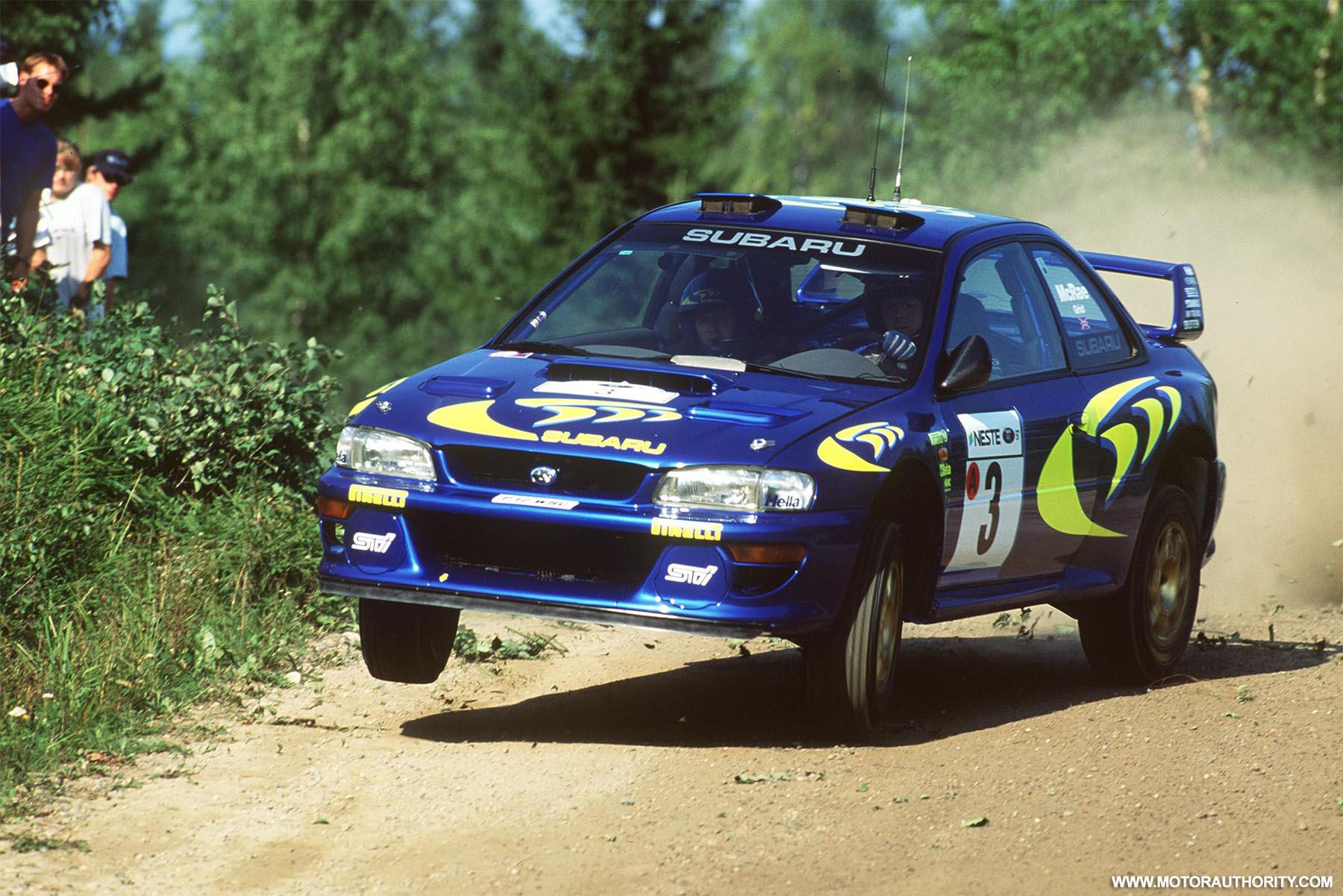 Wallpaper #MZ-zWJMBcUVgGJNo7rEQ33 Subarus First Wrc Rally Car for Sale by Prodrive