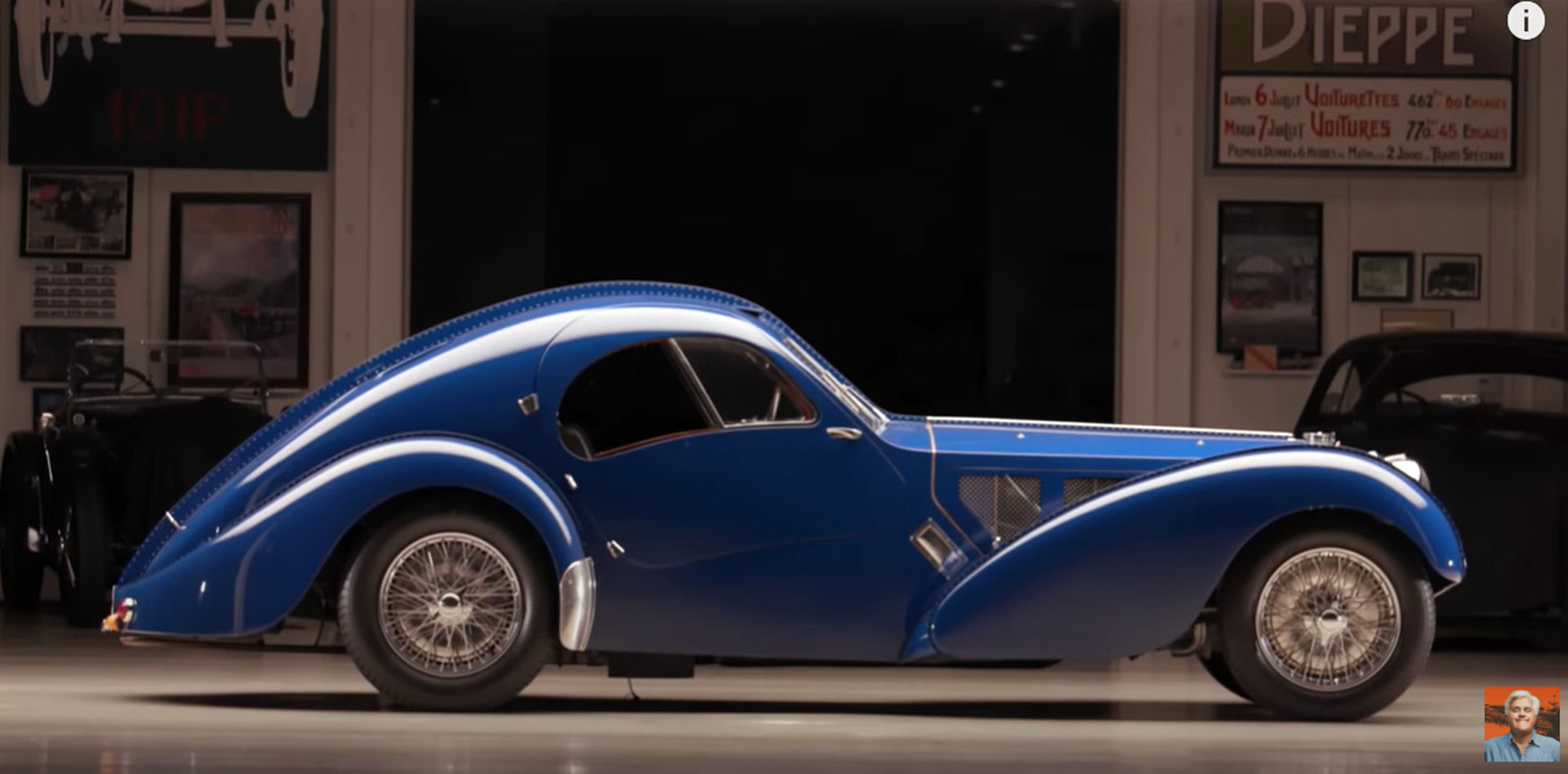 Wallpaper #a7gu3JIBJvJKYCmEdvp7166 Jay Leno Pays Homage to the Bugatti Kind 57sc Atlantic Mooddecom