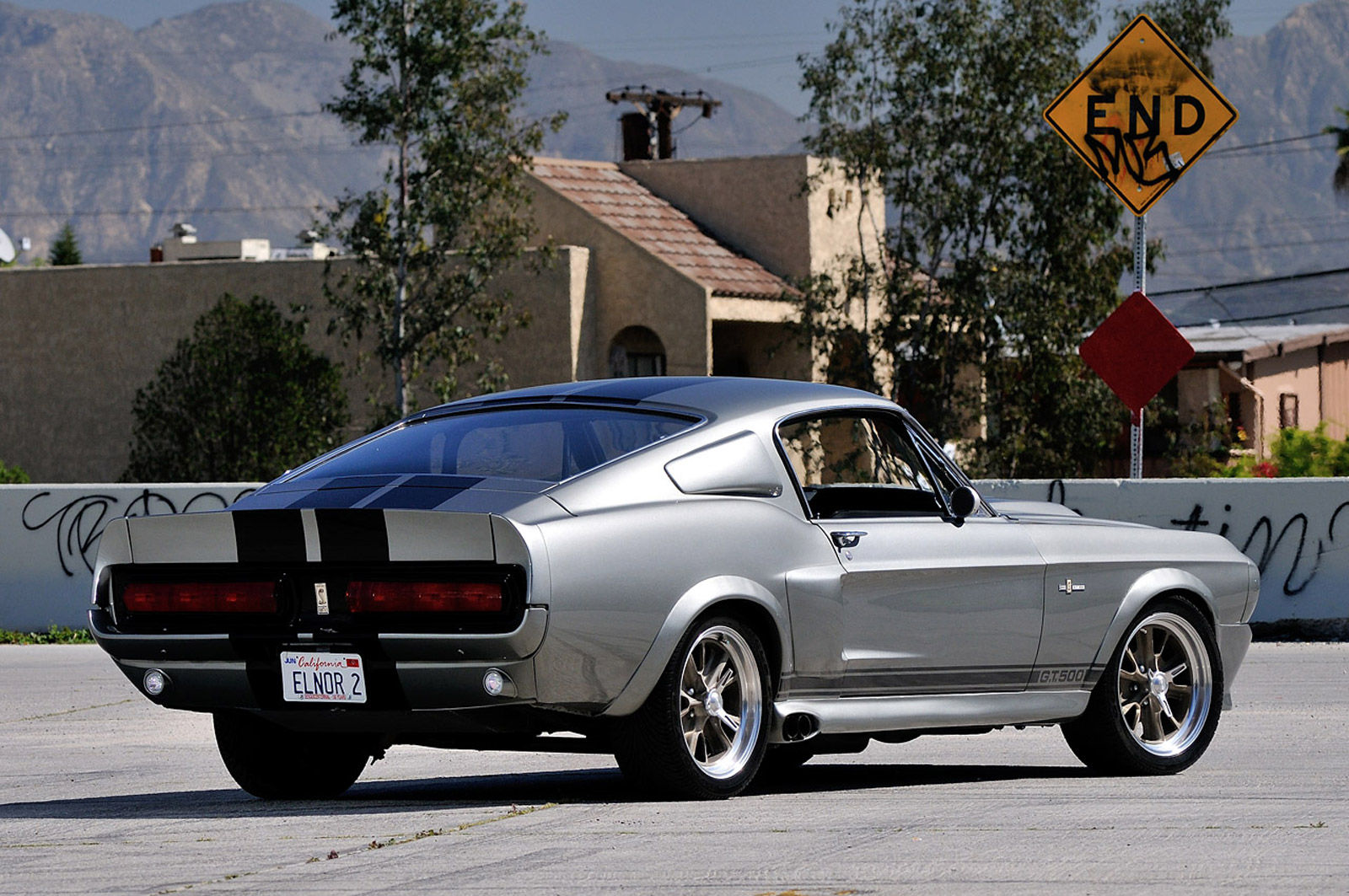 Wallpaper #G0C3L5MBJhL2WPbaxL7T2 Mustang Eleanor Gone in 60 Seconds