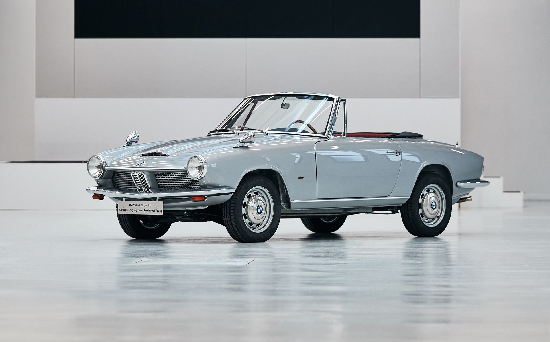 Wallpaper #LABs6o4BSdW8dNouvg9G10 Bmws Only Surviving 1600 GT Convertible is Fully Restored
