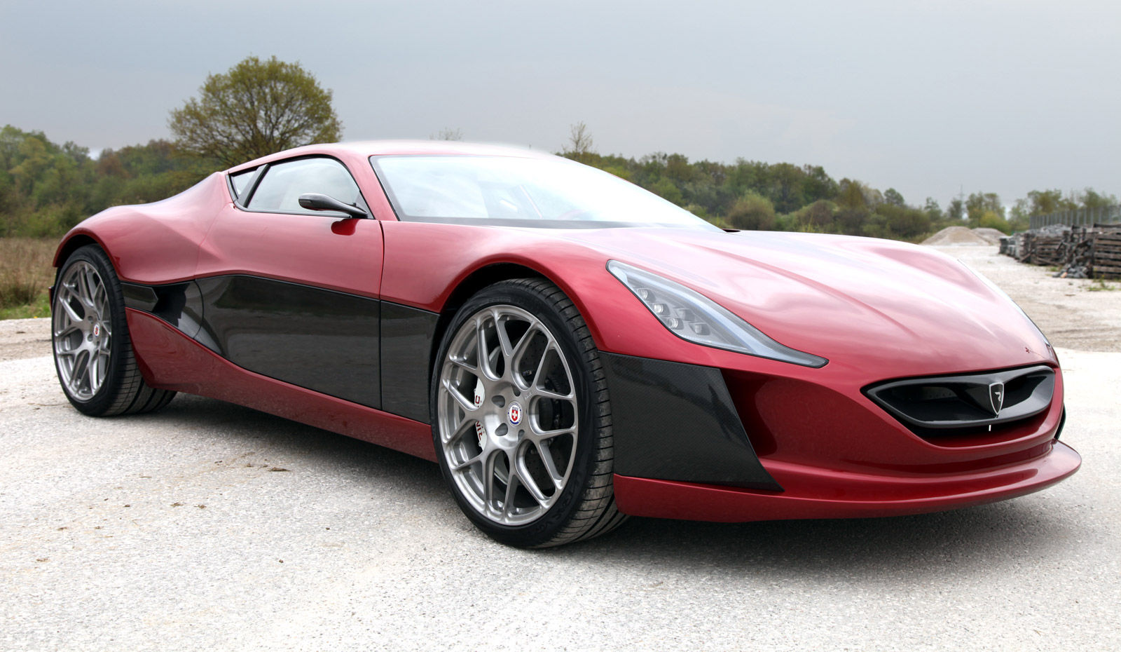 Wallpaper #0873c Rimac Understands the Case for Suvs Will Stick to Electric Supercars