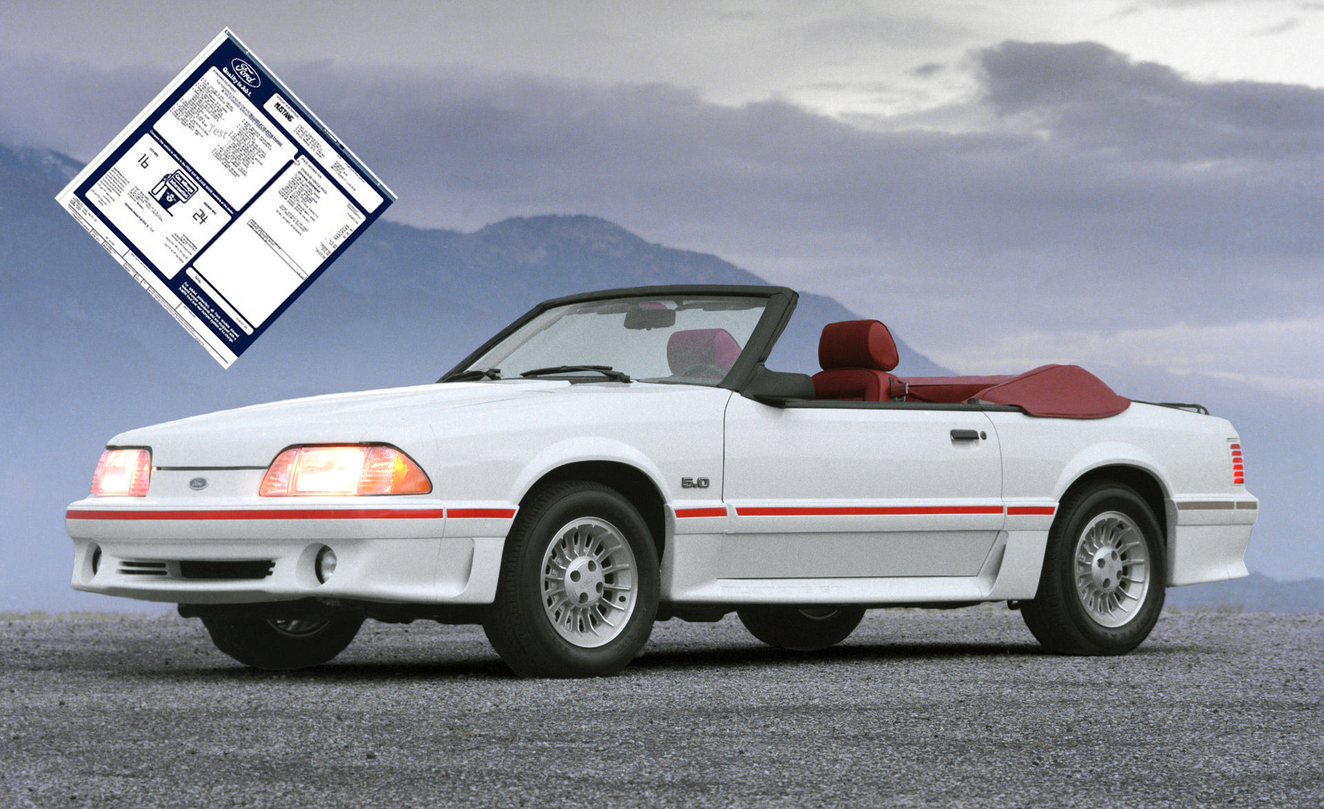 Wallpaper #2e_gTJMBMN-XEVvVrT7C178 Ford is Reprinting Window Stickers for Classic Mustangs