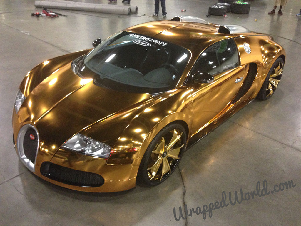 Wallpaper #LmhFGZMBSpphPi3-hRYl78 Meet Flo Ridas Gold Chrome Bugatti Veyron