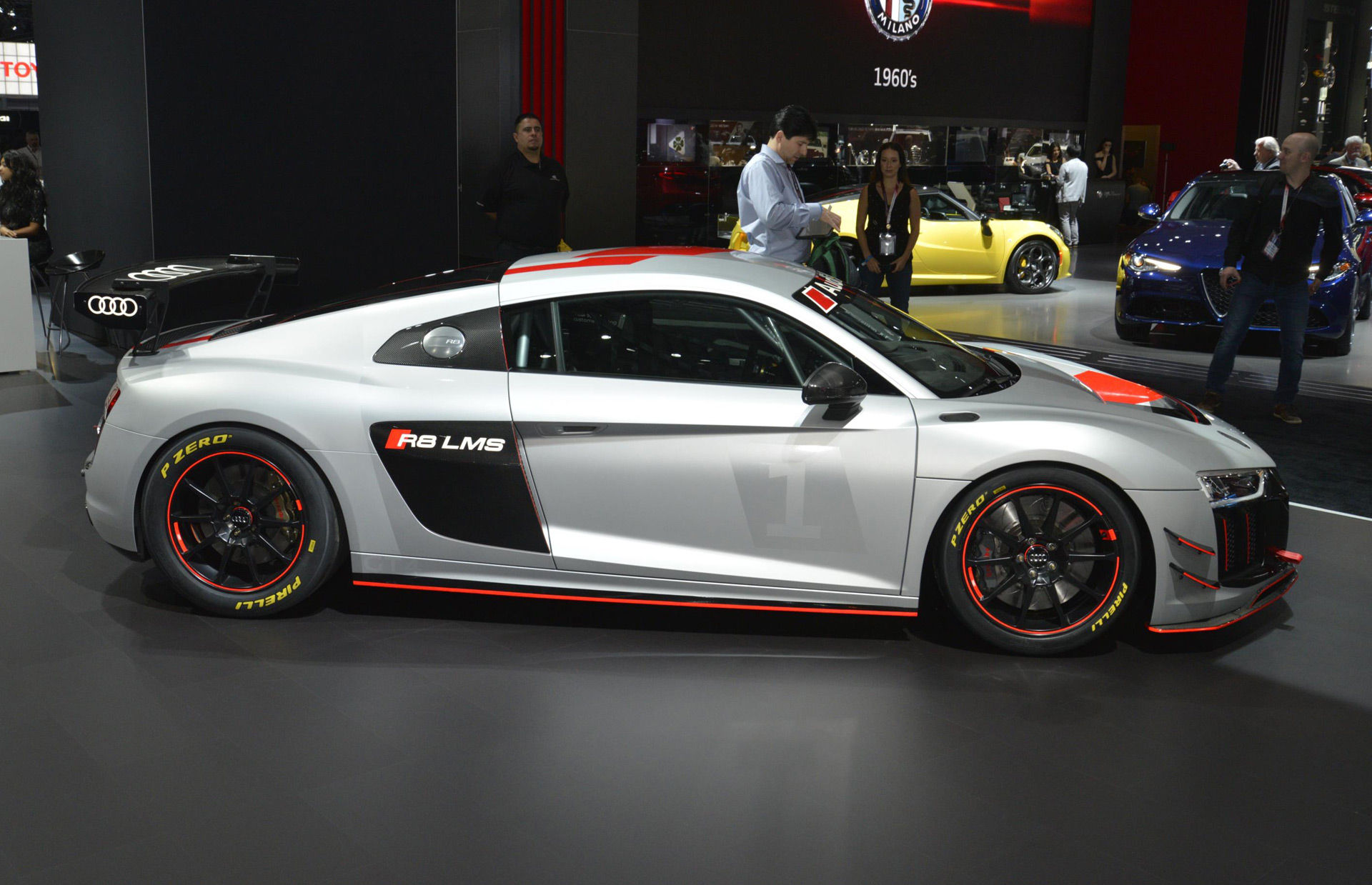 Wallpaper #yGiiGJMBSpphPi3-zxN_233 Audi Adds a Second R8 Race Car the R8 Lms Gt4