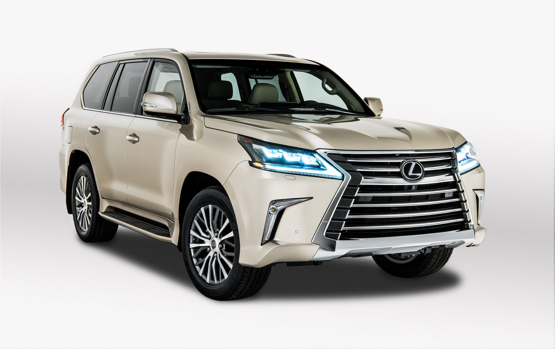 Wallpaper #GAOeYpMBpyOg8YnE49Mr56 Lexus Lx 570 Gets 2 Row Option for 2018