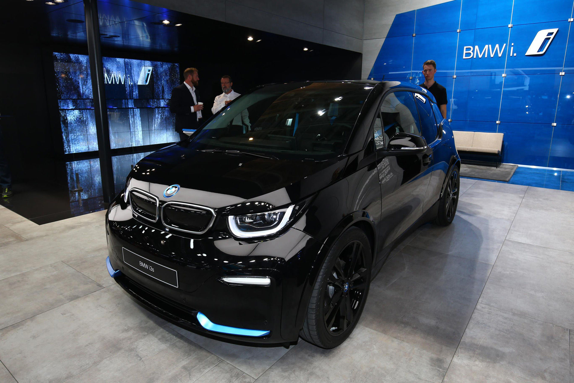 Wallpaper #qFjDNJMBzN9vxX34JT1754 2019 BMW i3 Range